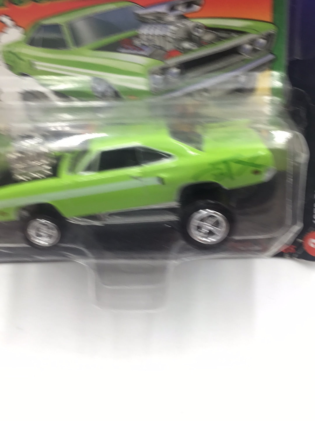 Johnny lightning zingers 1970 Plymouth GTX Green 209E