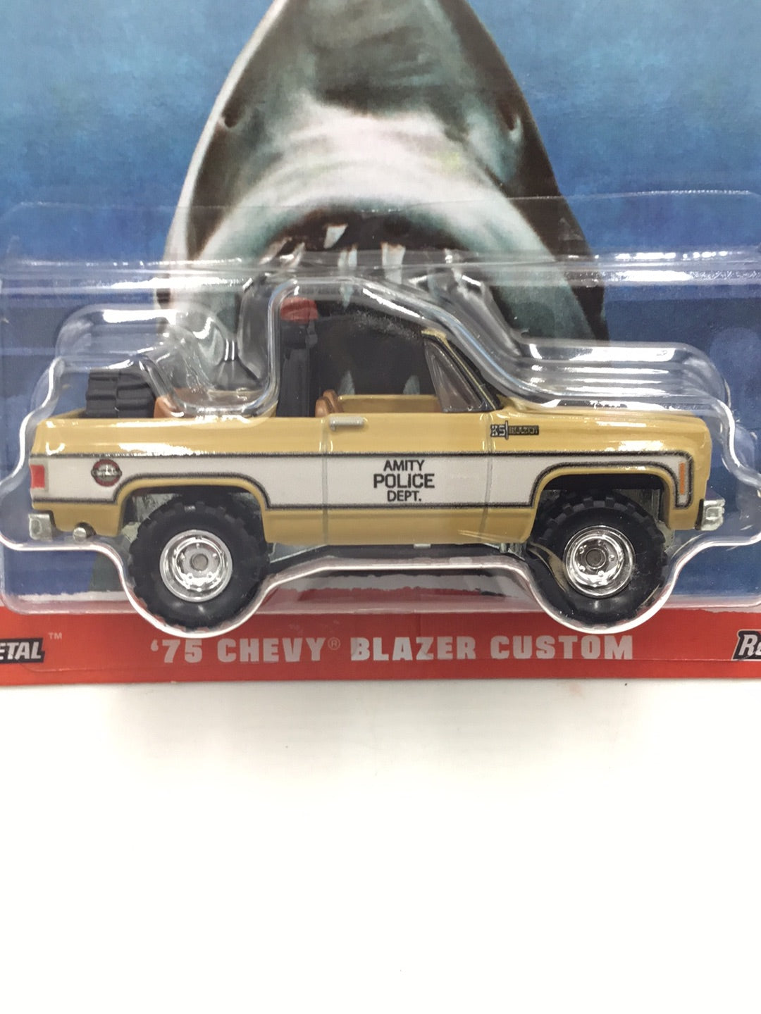 2023 Hot wheels Retro Jaws 1975 Chevy Blazer Custom