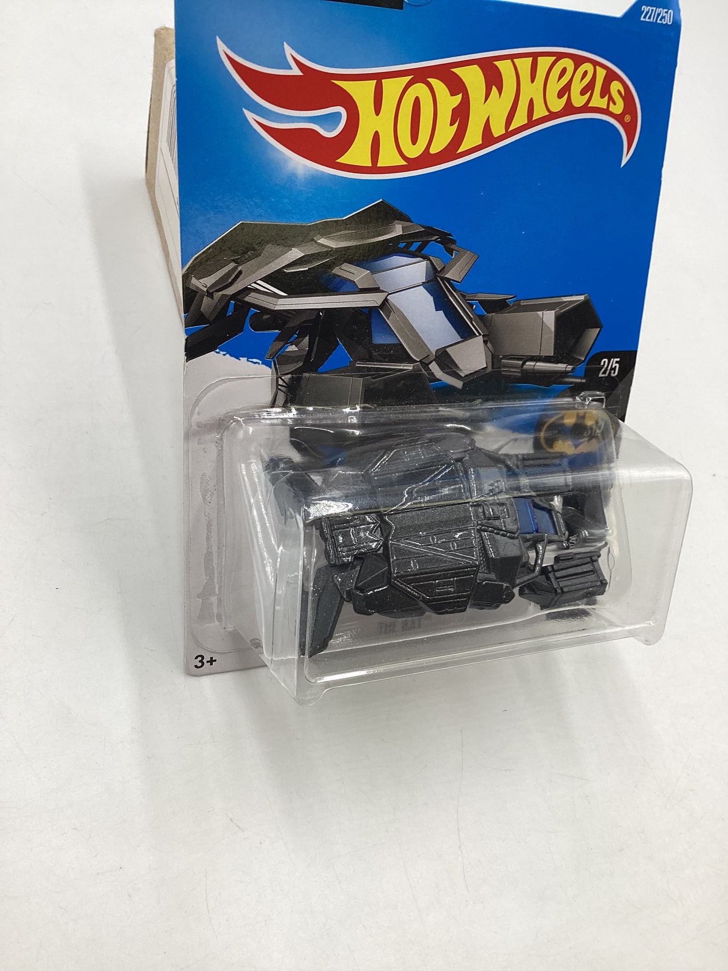 2015 Hot wheels #227 The Bat 122B