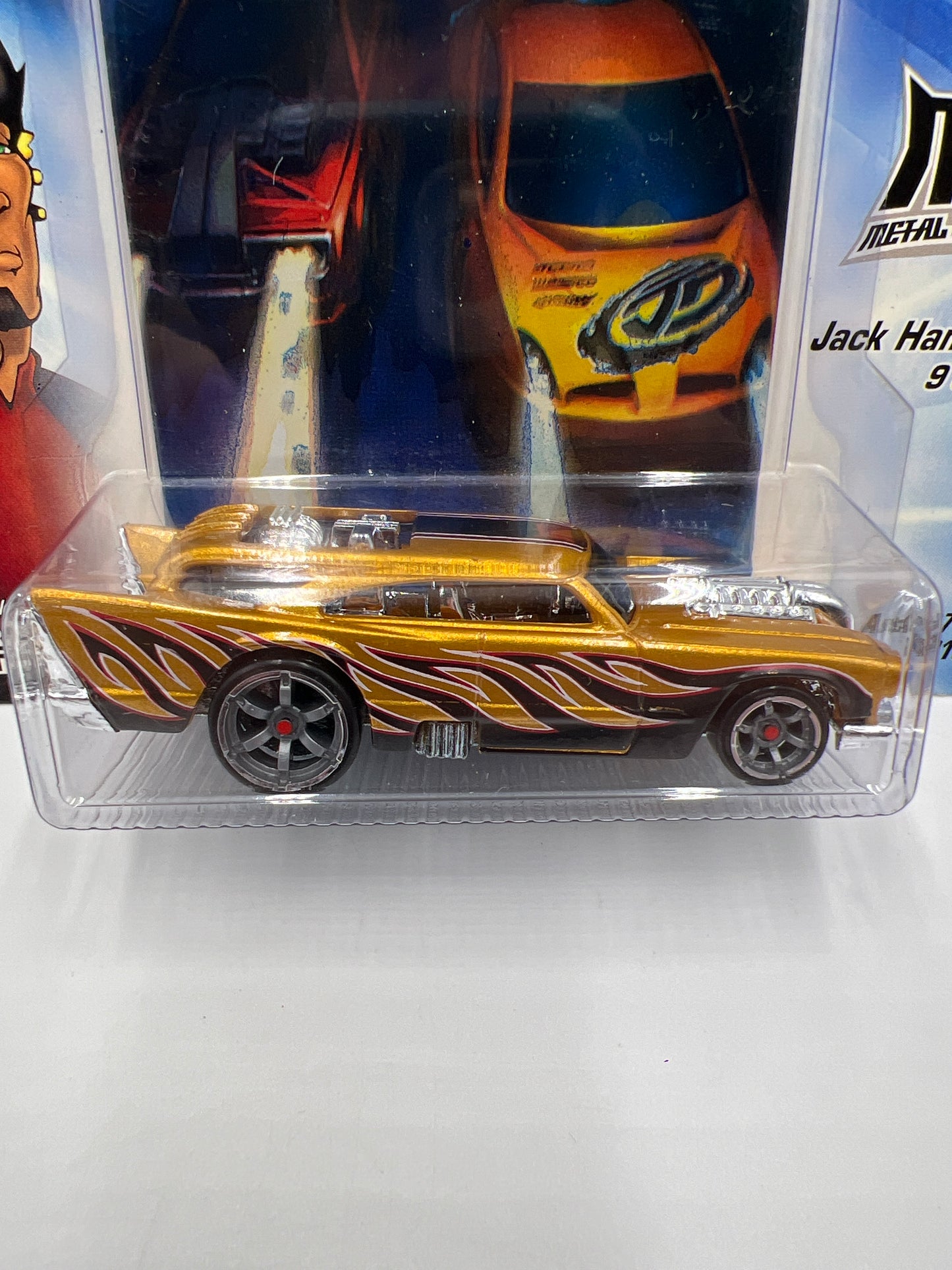 Hot Wheels Acceleracers Metal Maniacs #9 Jack Hammer CM6 Wheels VHTF