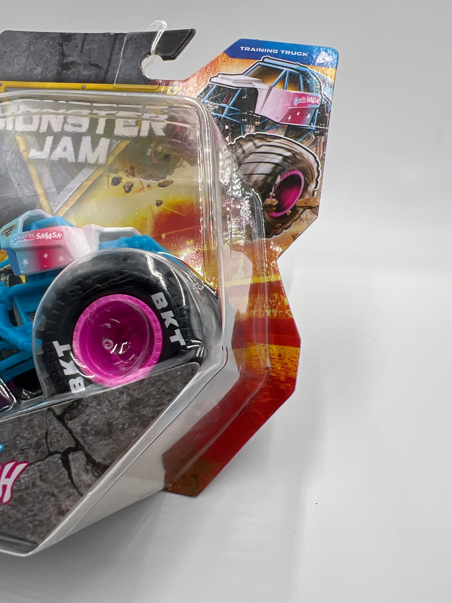 2025 Monster Jam Series 42 CHASE Training Trucks Sparkle Smash