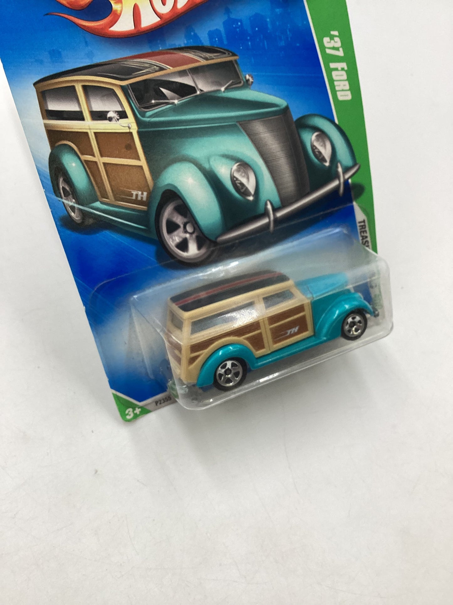 2009 Hot Wheels #047 Treasure Hunt 37 Ford 277C