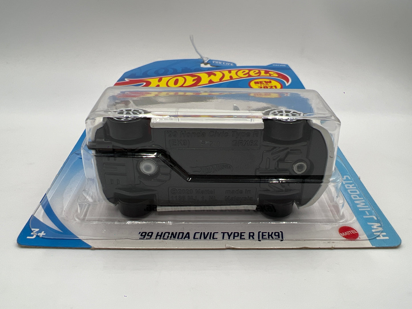 2021 Hot Wheels J-Imports #214 99 Honda Civic Type R EK9 White 75C