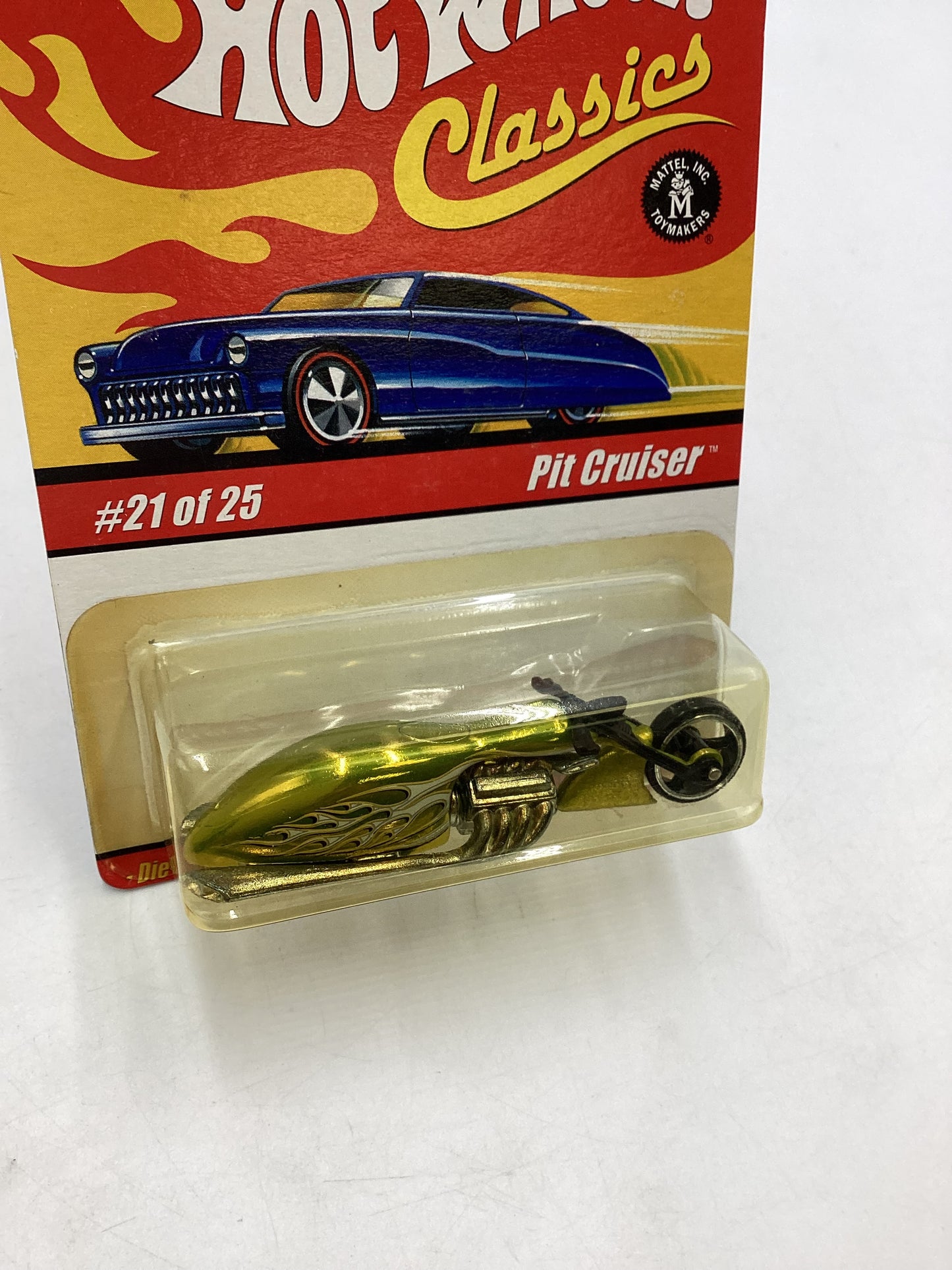 Hot wheels Classics Series 1 #21 Pit Cruiser Antifreeze (SR)