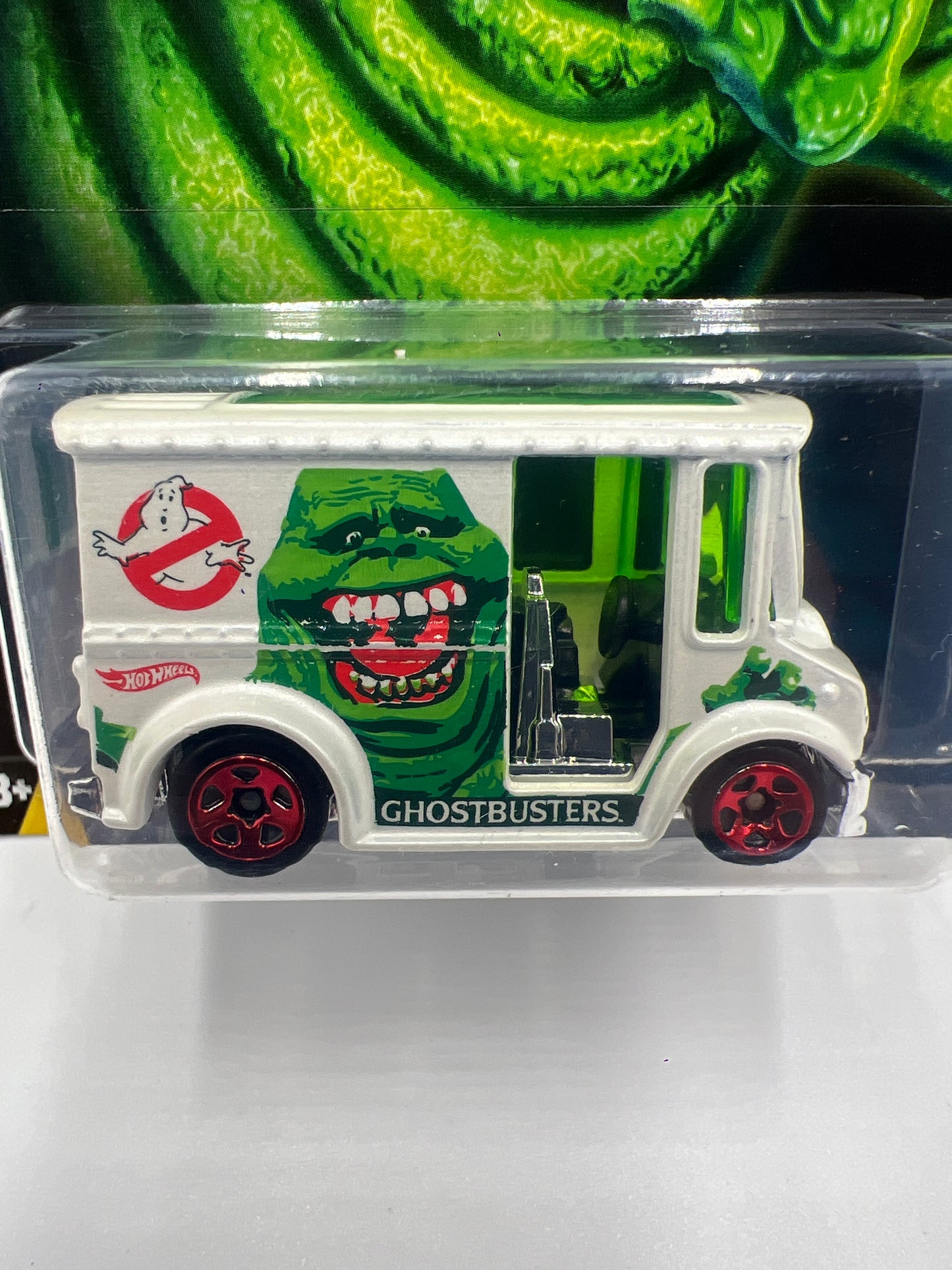 Hot Wheels Exclusive Ghostbusters Series #2 Bread Box White