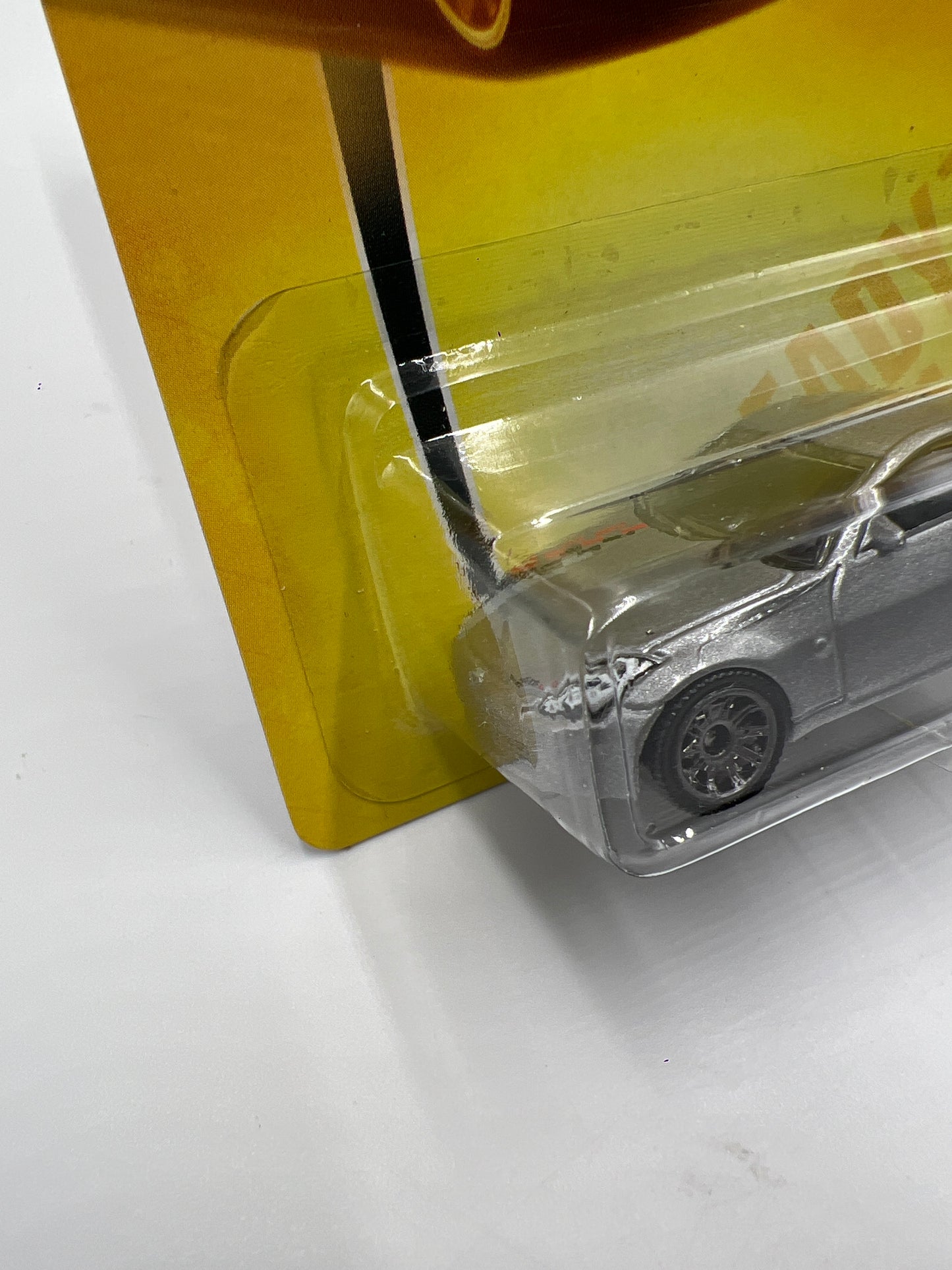 Matchbox #23 Sports Cars Nissan 350Z Silver W/Protector