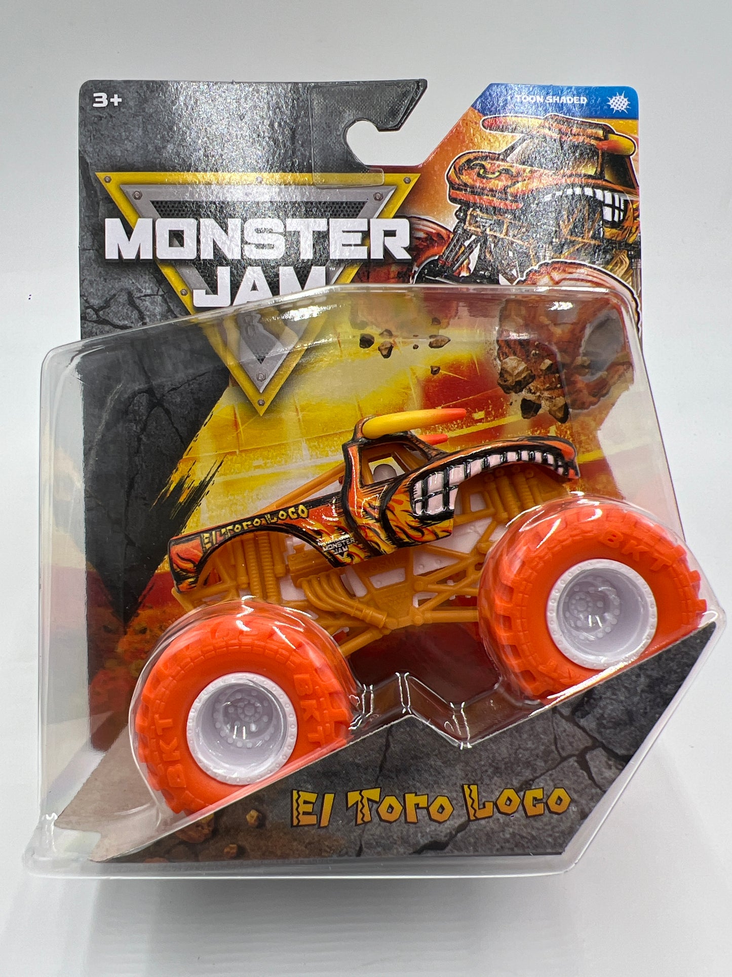 Monster Jam Series 45 Toon Shaded El Toro Loco