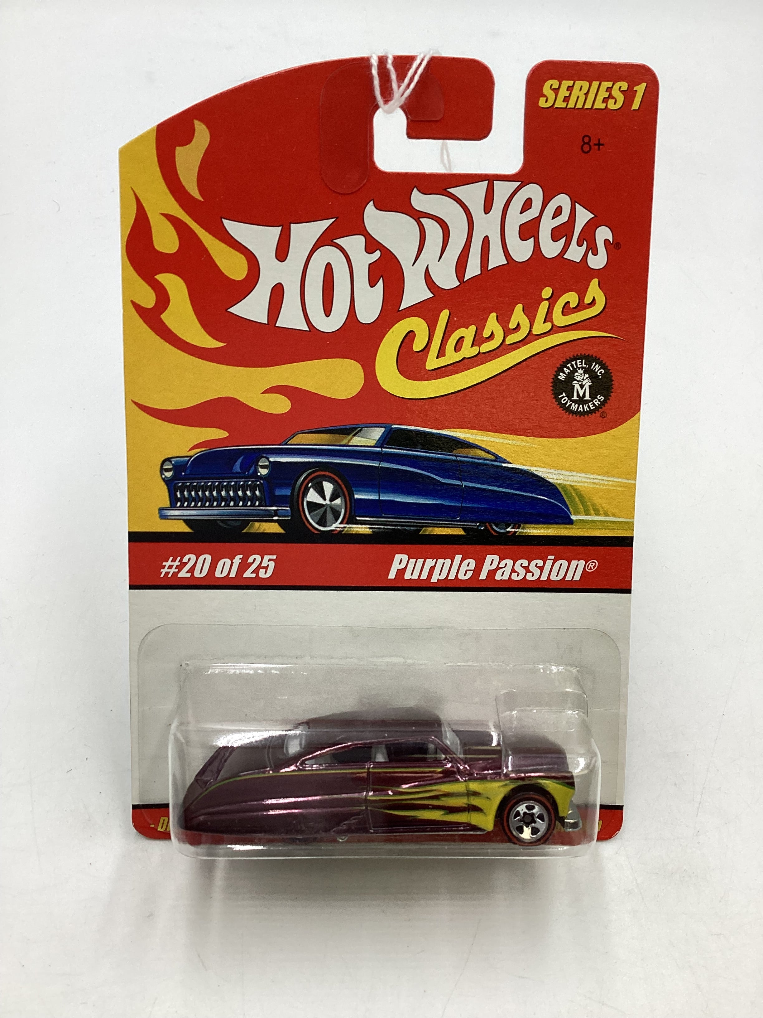 Hot wheels Classics Series 1 #20 Purple Passion Purple (SR