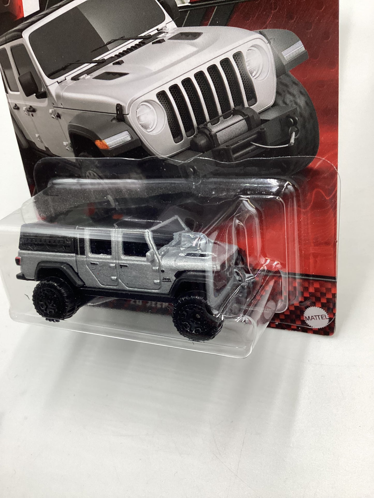 Hot wheels Fast and Furious Series 1 #9 20 Jeep Gladiator cracked blister 73D