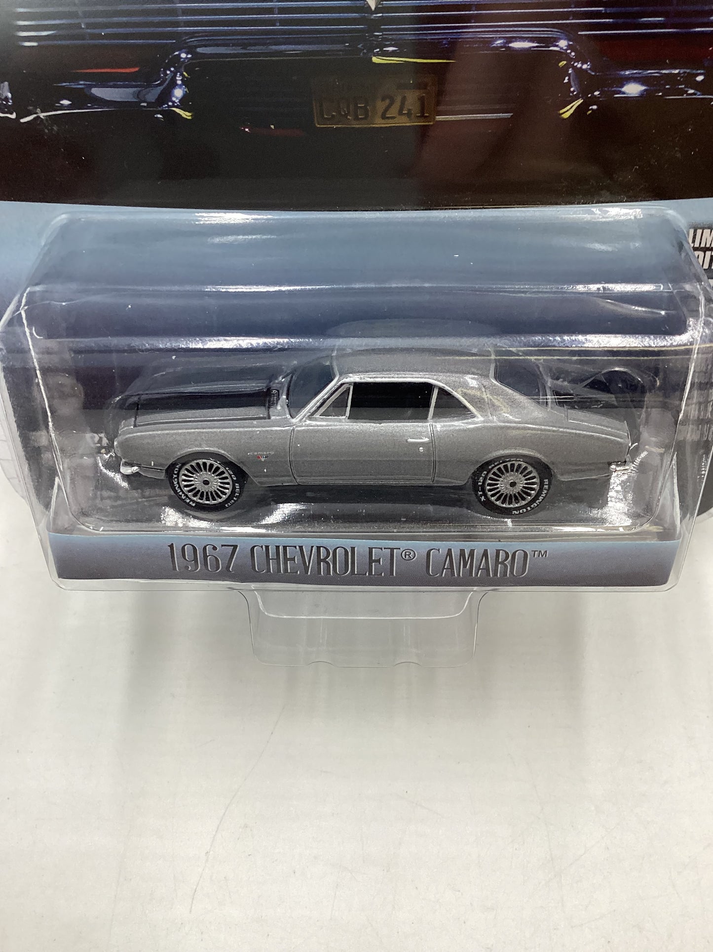 Greenlight Hollywood Christine 1967 Chevrolet Camaro Silver