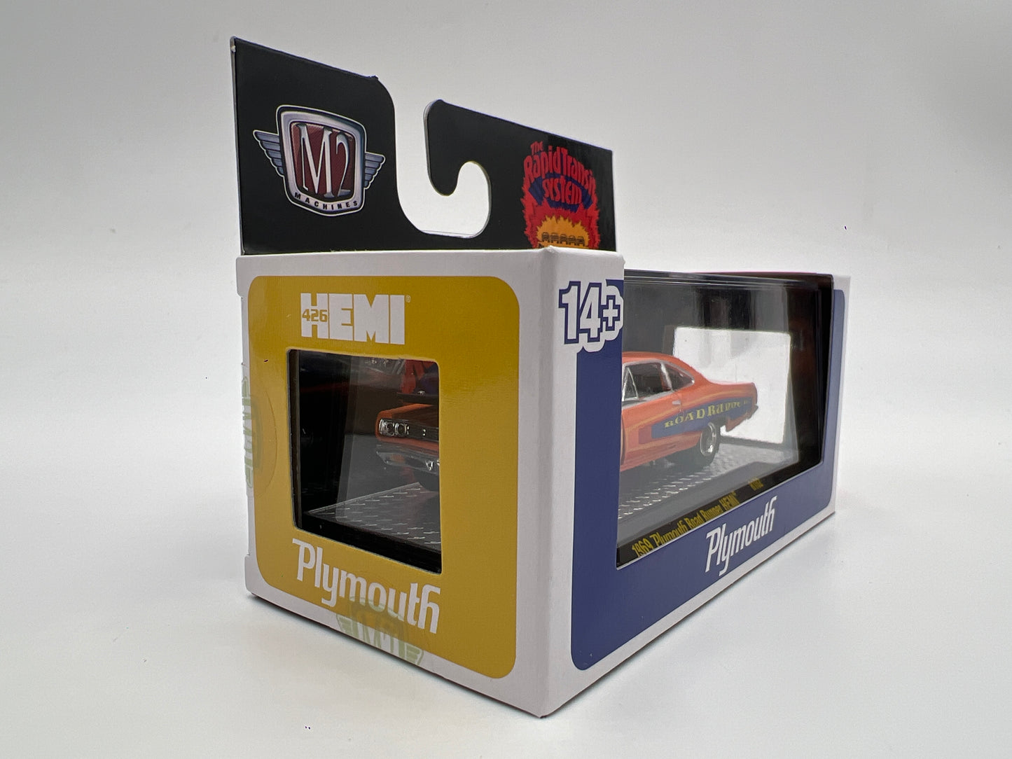 2025 M2 Machines 1969 Plymouth Road Runner Hemi Orange R102