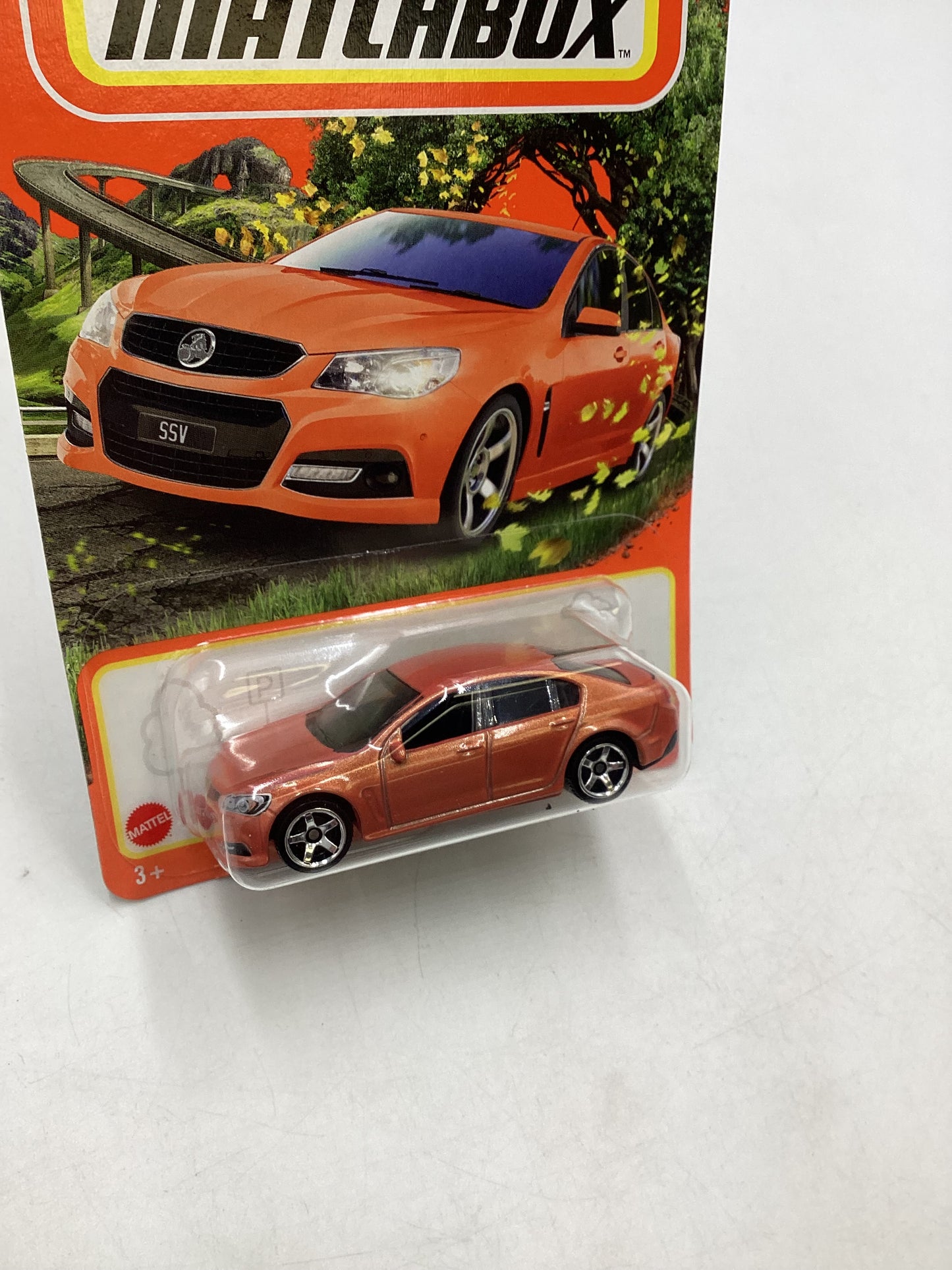 2024 Matchbox G Case #68 Holden VF Commodore SSV Orange 211J