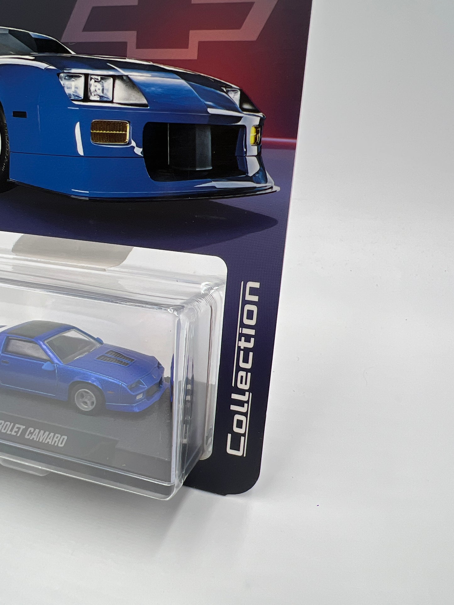 2025 Majorette Metal Collection Series 1985 Chevrolet Camaro Blue SR