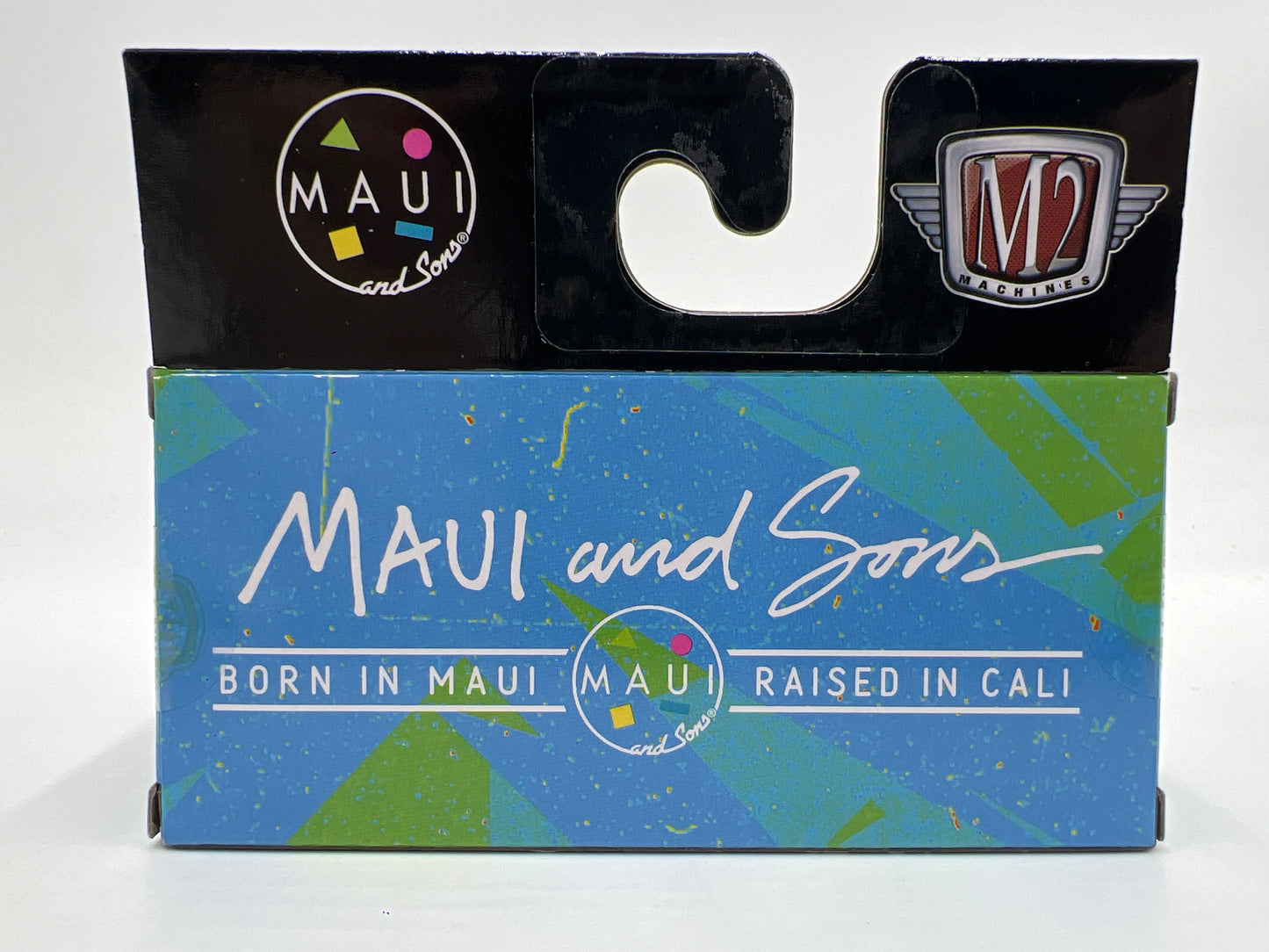 M2 Machines Maui And Sons 1990 Chevrolet C1500 Silverado Green R95