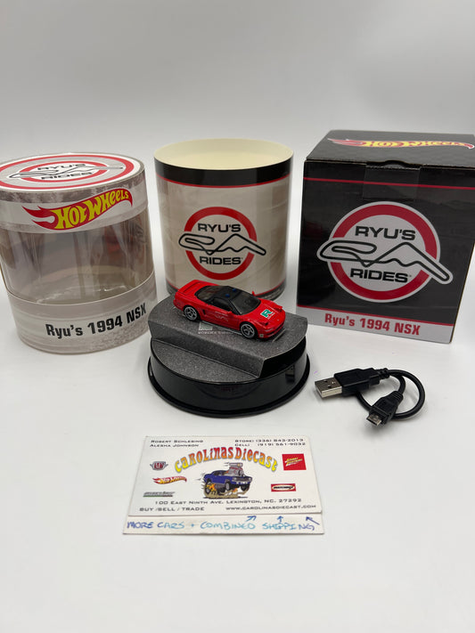2023 Hot Wheels RLC Ryus Rides 1994 Acura NSX Red W/Working Lights
