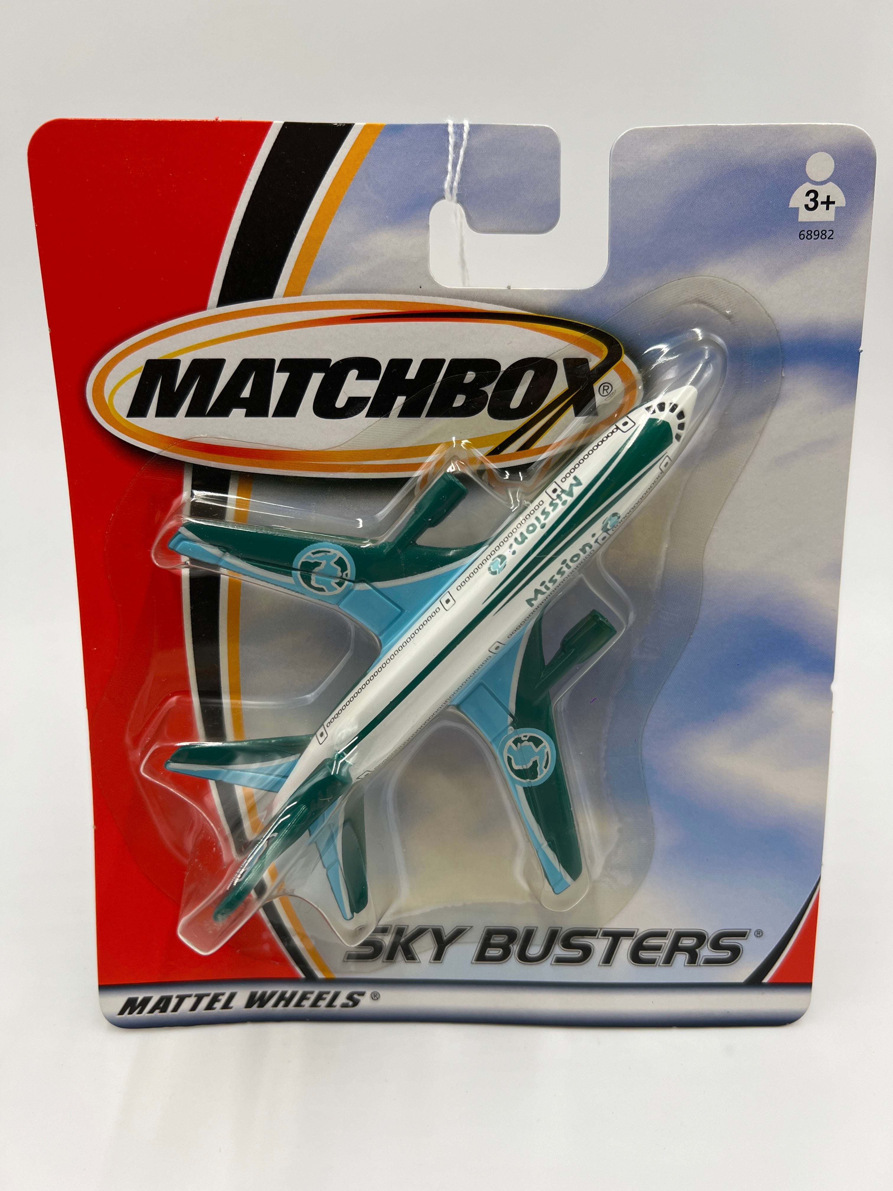Matchbox Sky Busters DC-10 Mission AAA3 – carolinasdiecast