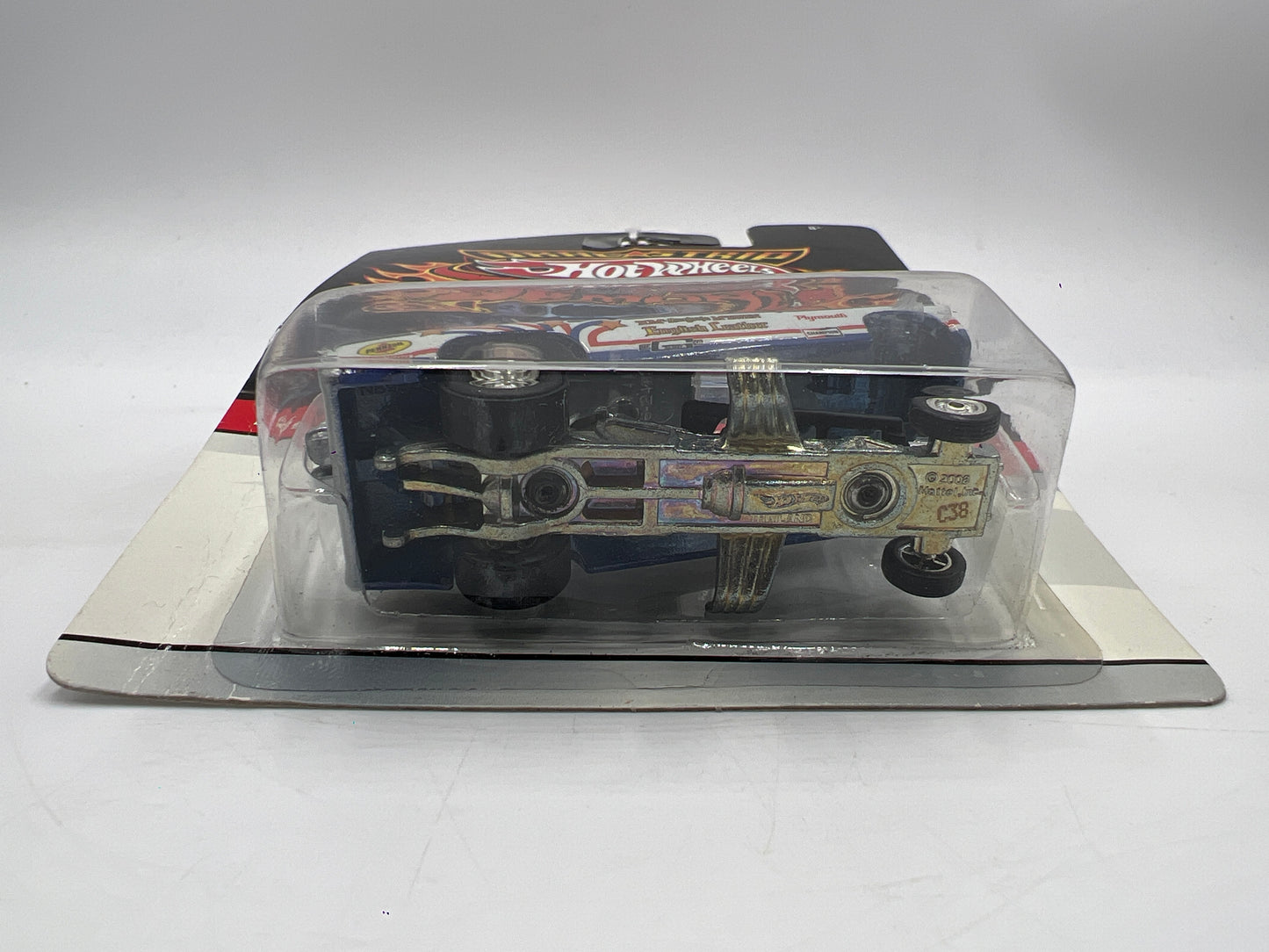 Hot Wheels Drag Strip Demons #15 70 Plymouth Duster F/C English Leather Mongoo$e Duster Blue Card Not Perfect