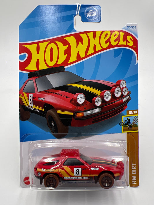 2024 Hot Wheels Q Case #245 Treasure Hunt Porsche 928S Safari Red 274F