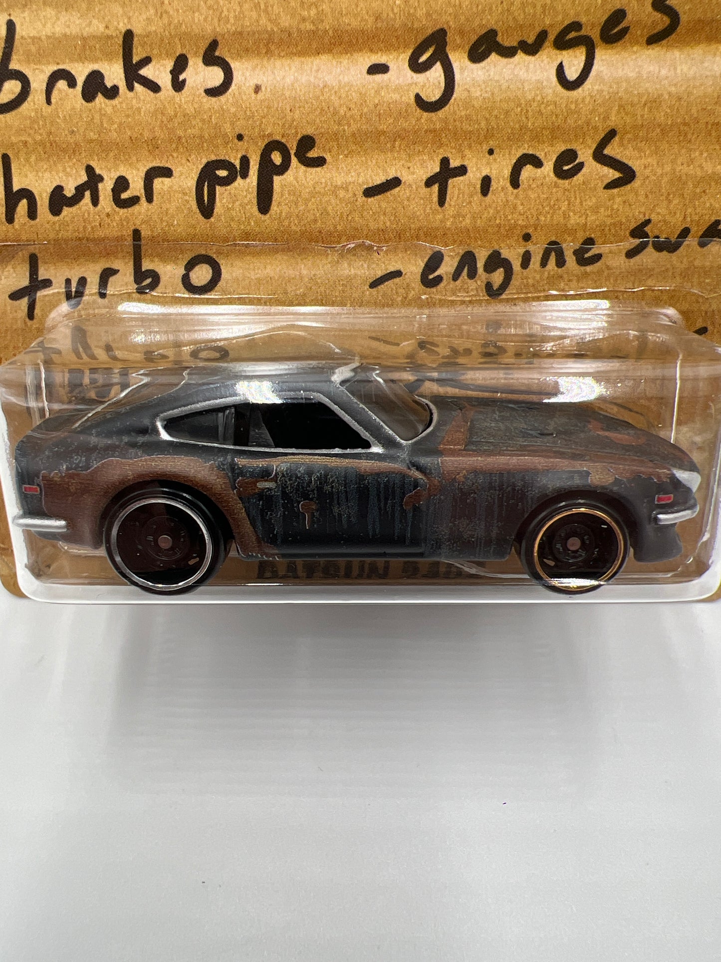 Hot Wheels RLC Motortrend Roadkill Datsun 240Z W/Protector