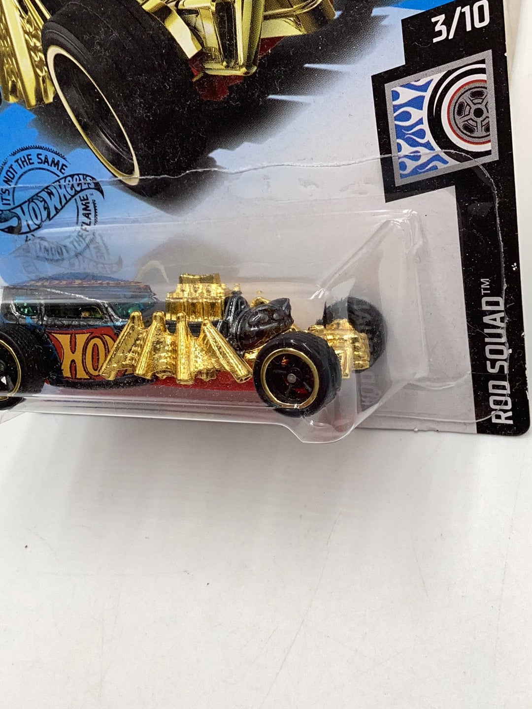 2019 hot wheels super treasure hunt Street Creeper W Protector carolinasdiecast