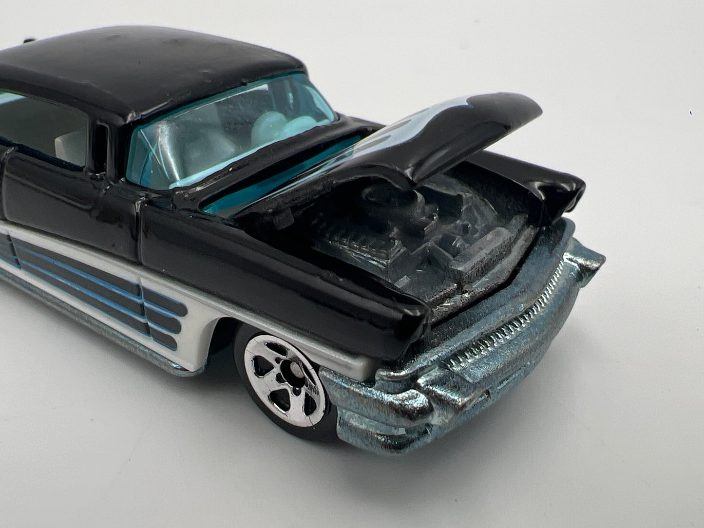 2007 Hot Wheels 1/64 Multipack Exclusive 56 Merc W/Opening Hood Loose