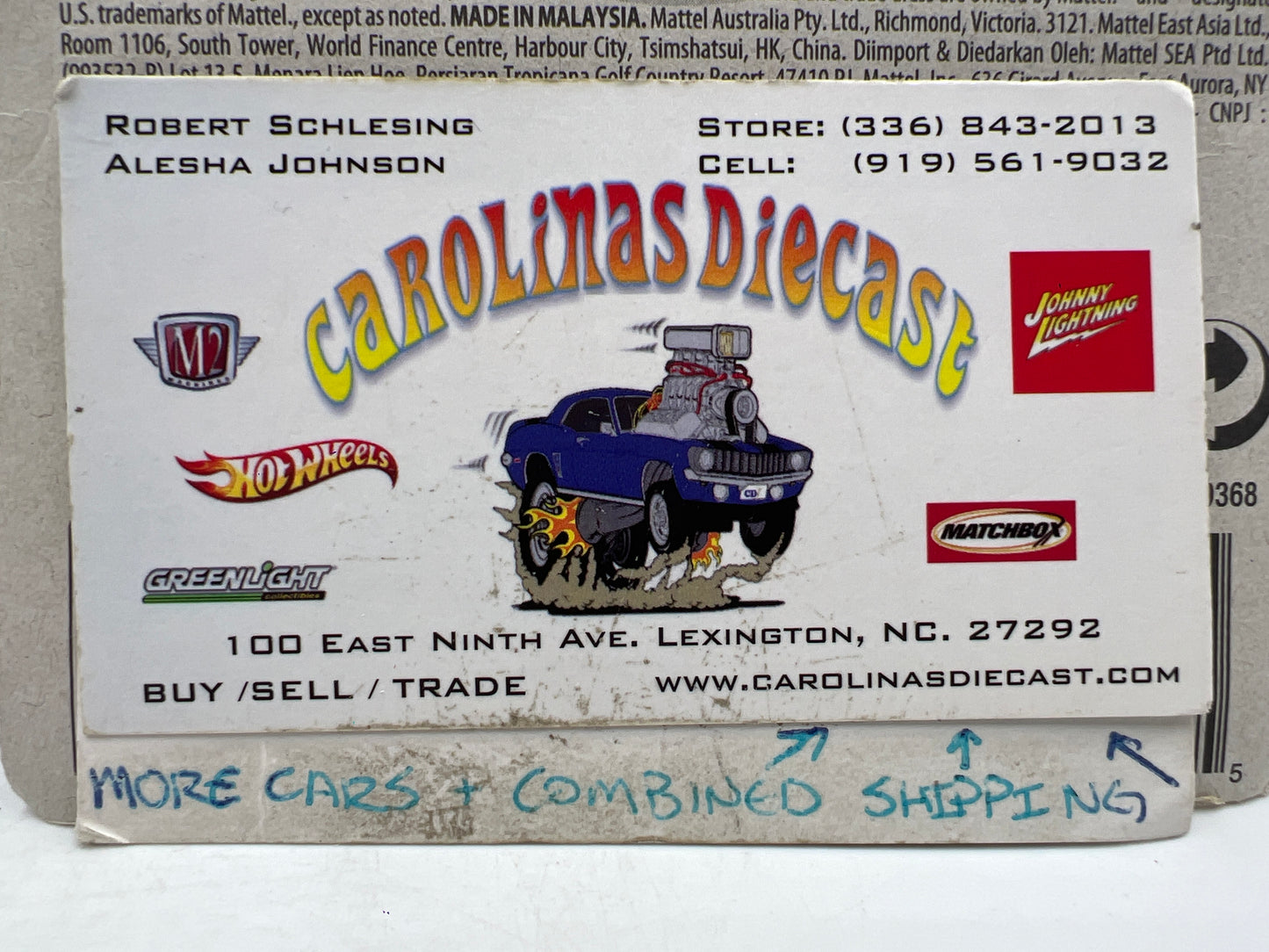 Hot Wheels Jukebox Rock N Roll #9 56 Flashsider Black 165D