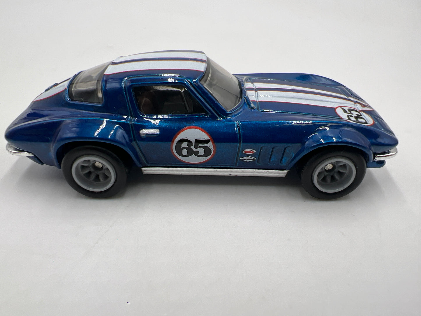 Hot Wheels Team Transport Premium Custom Corvette Stingray Blue Loose