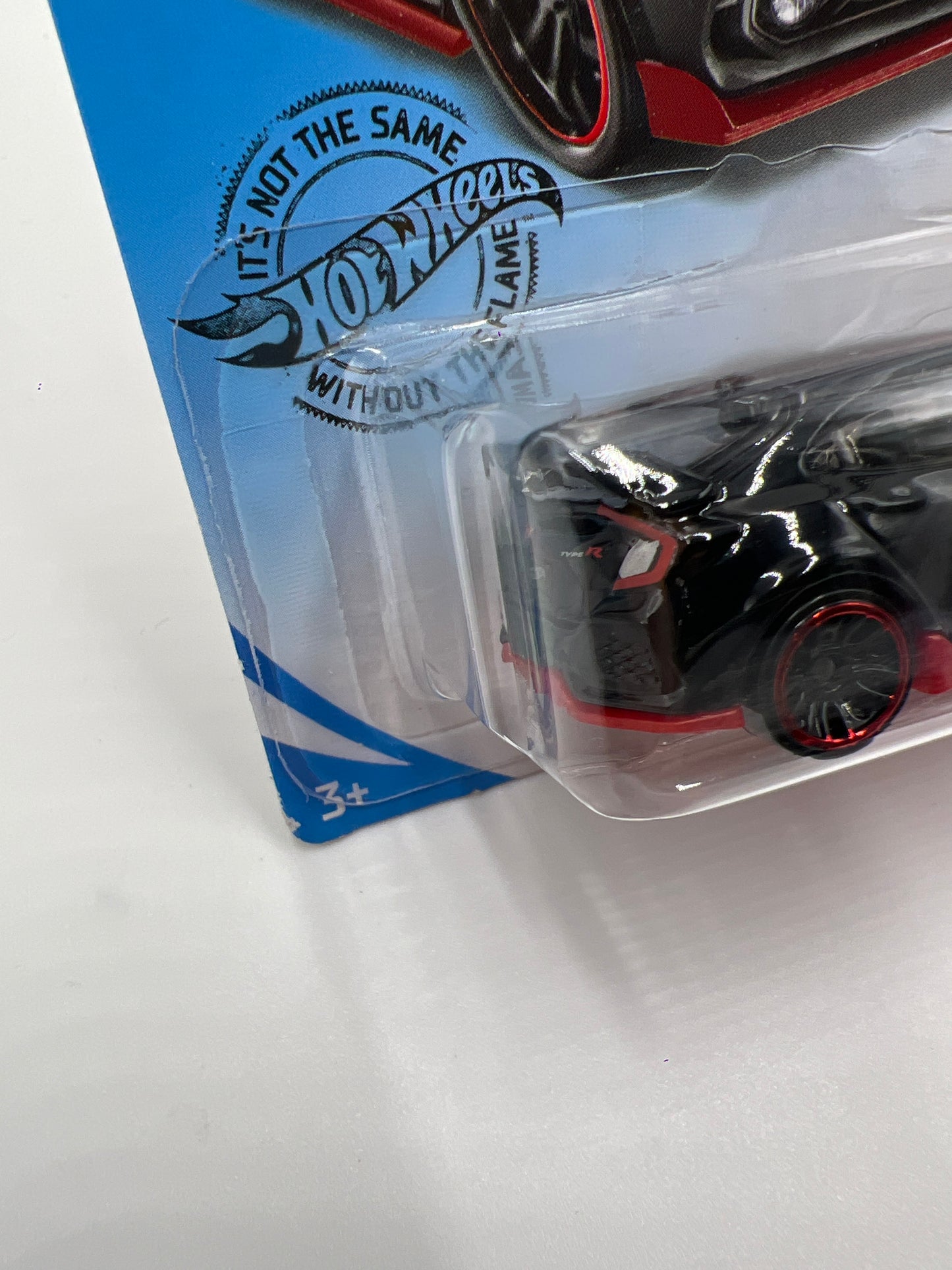 2020 Hot Wheels Honda #81 2018 Honda Civic Type R Black SR