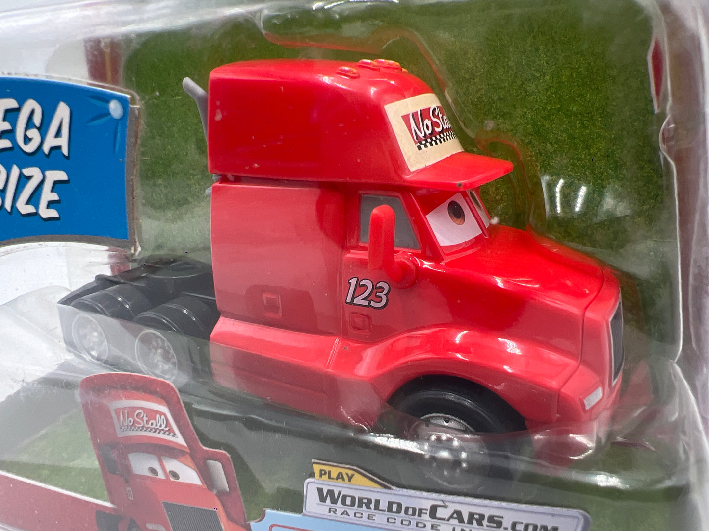 Disney Pixar The World Of Cars Race O Rama #14 Mega Size No Stall Semi 141A