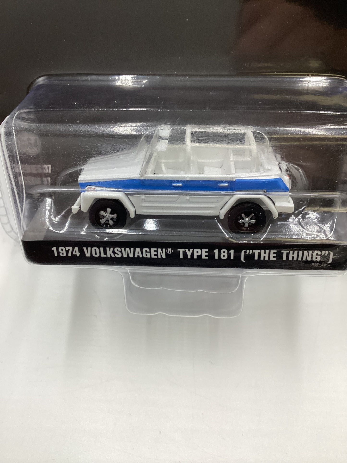 Greenlight Hollywood Pawn Stars Series 37 1974 Volkswagen Type 181 The Thing White 179D