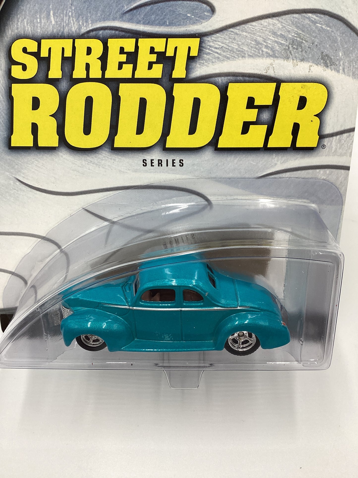Hot Wheels 100% Street Rodder No. 1/4 40 Ford Coupe Teal 242G