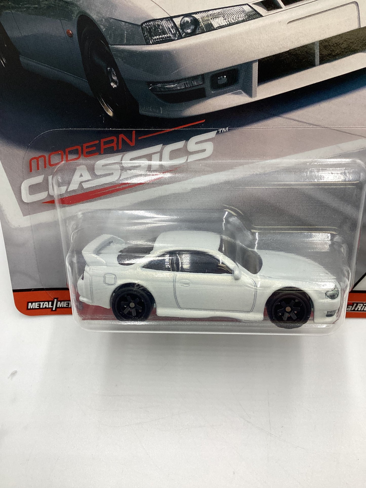 Hot Wheels Premium Car Culture Modern Classics #3 Nissan Silvia S14 White 254A