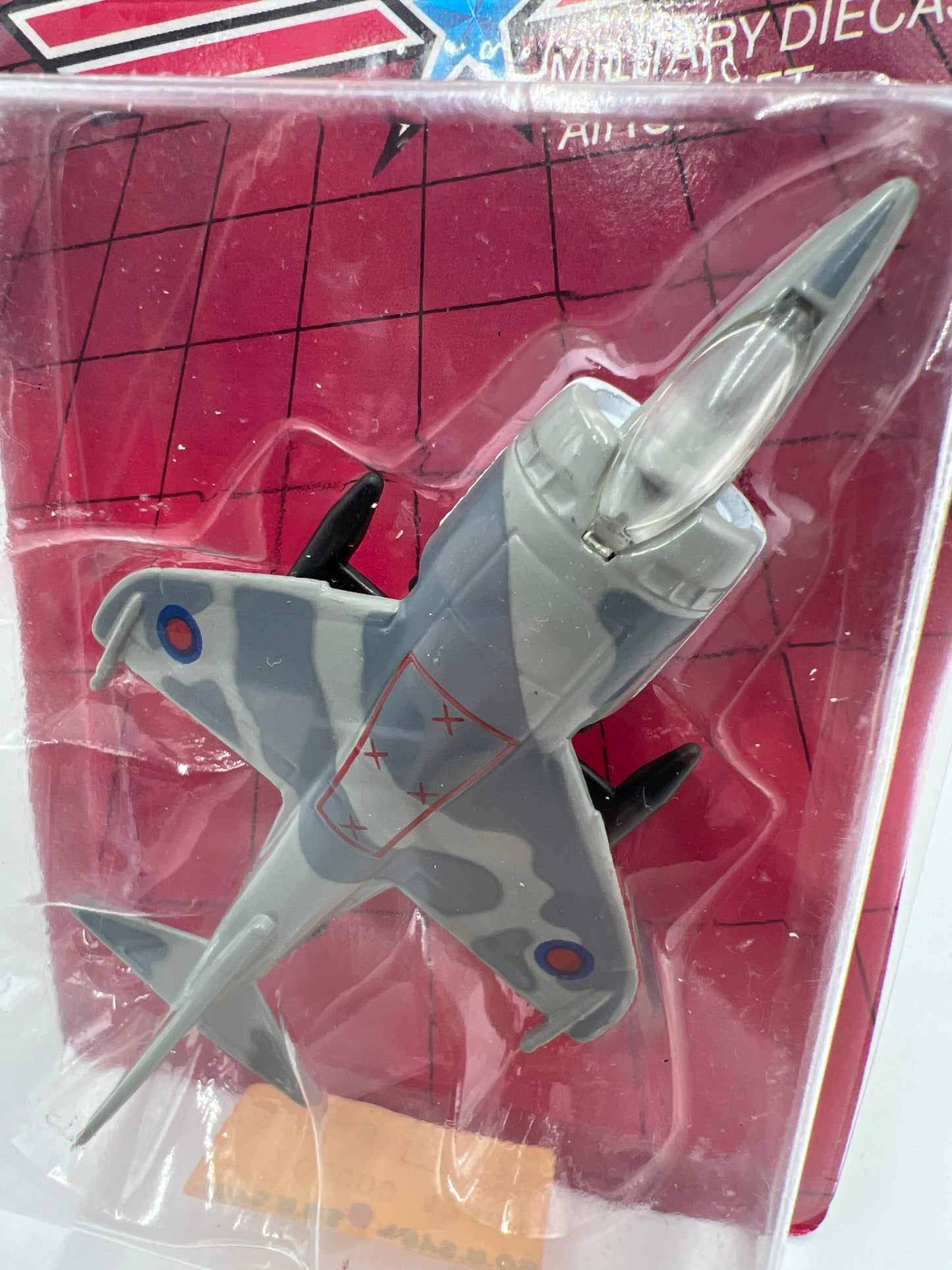 Matchbox Skybusters SB-10 #8 Harrier (Blister Separating)