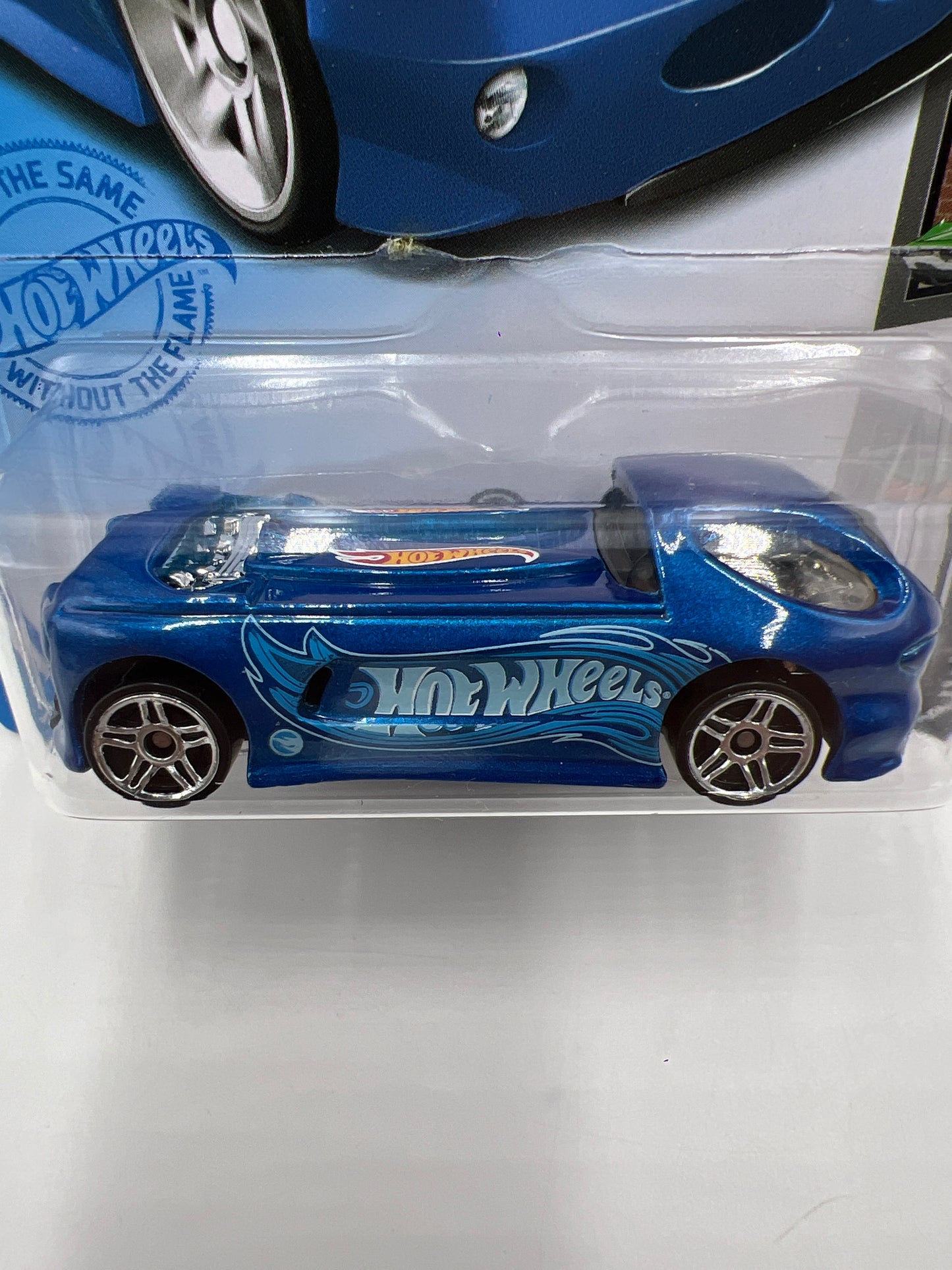 2021 Hot Wheels G Case Treasure Hunt #144 Deora II Blue 277Q