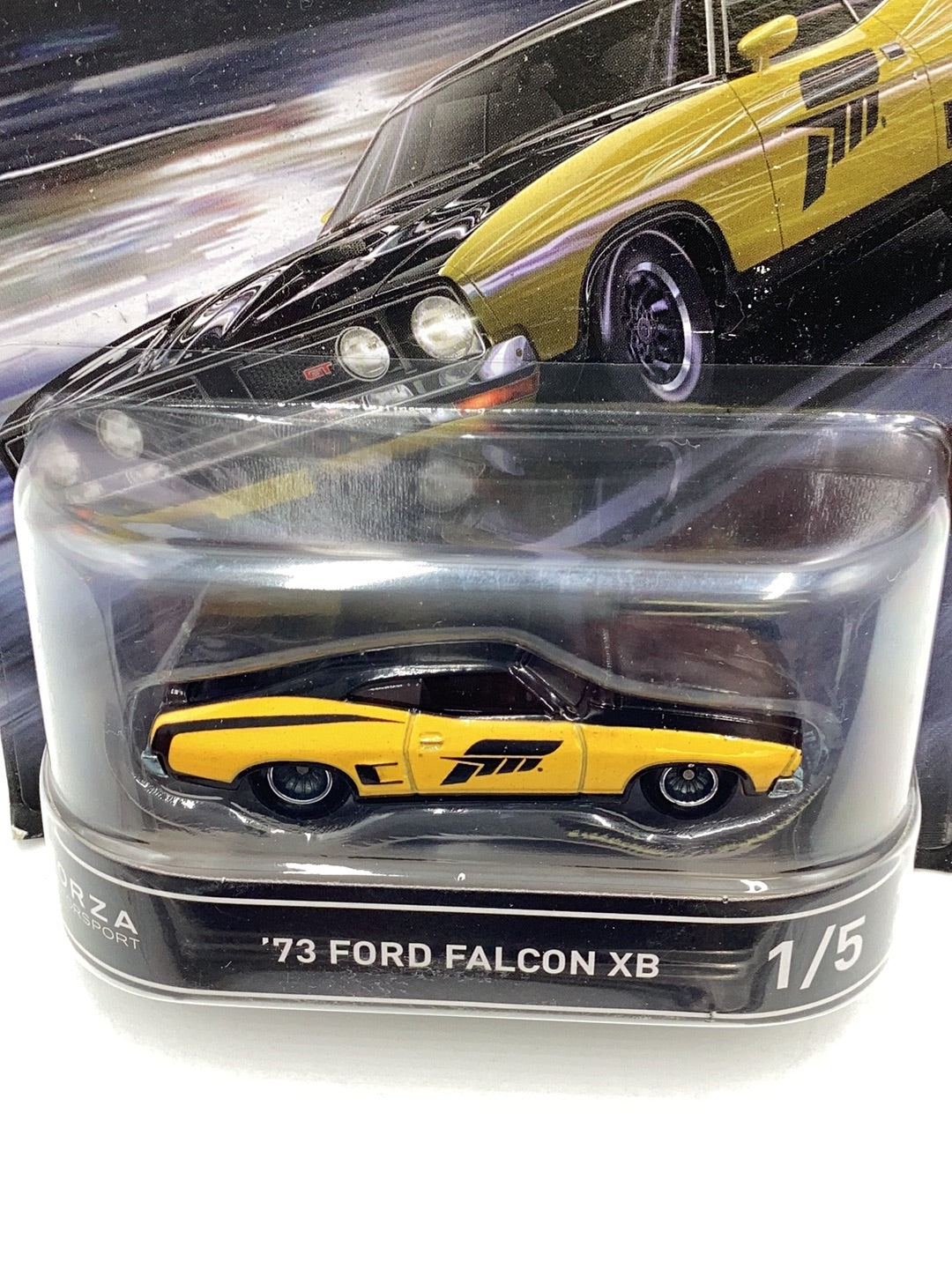 Hot wheels retro entertainment Forza 73 Ford Falcon XB 1/5 241B