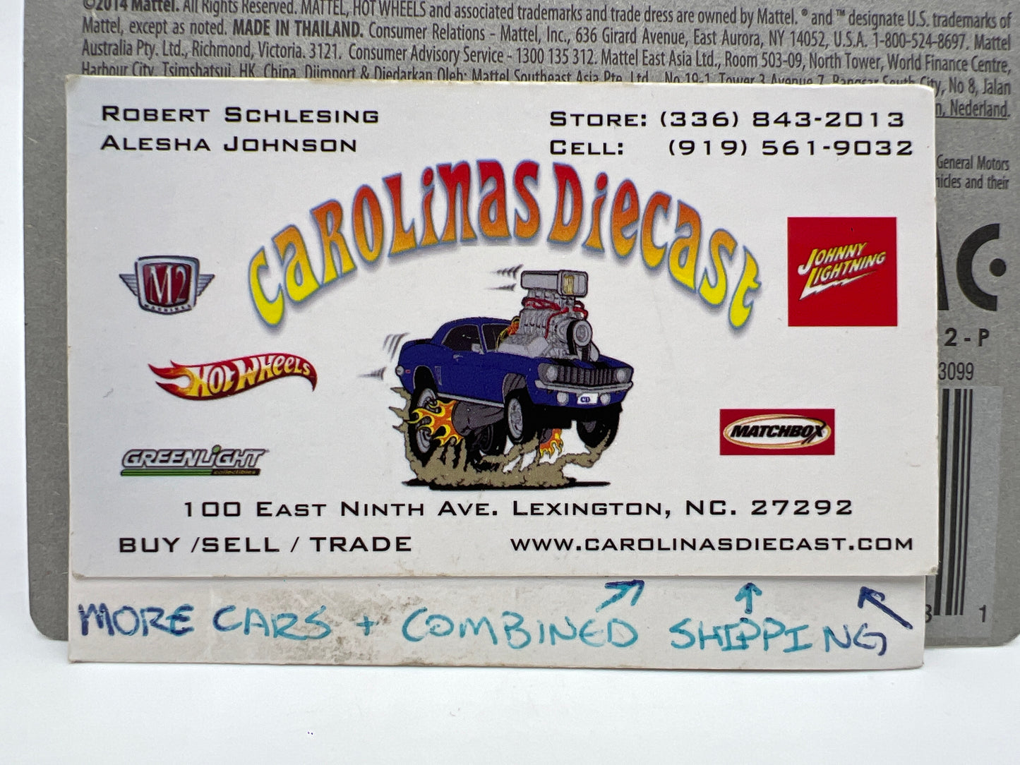 2014 Hot Wheels Holiday Hot Rods #7 Draggin Wagon 150D