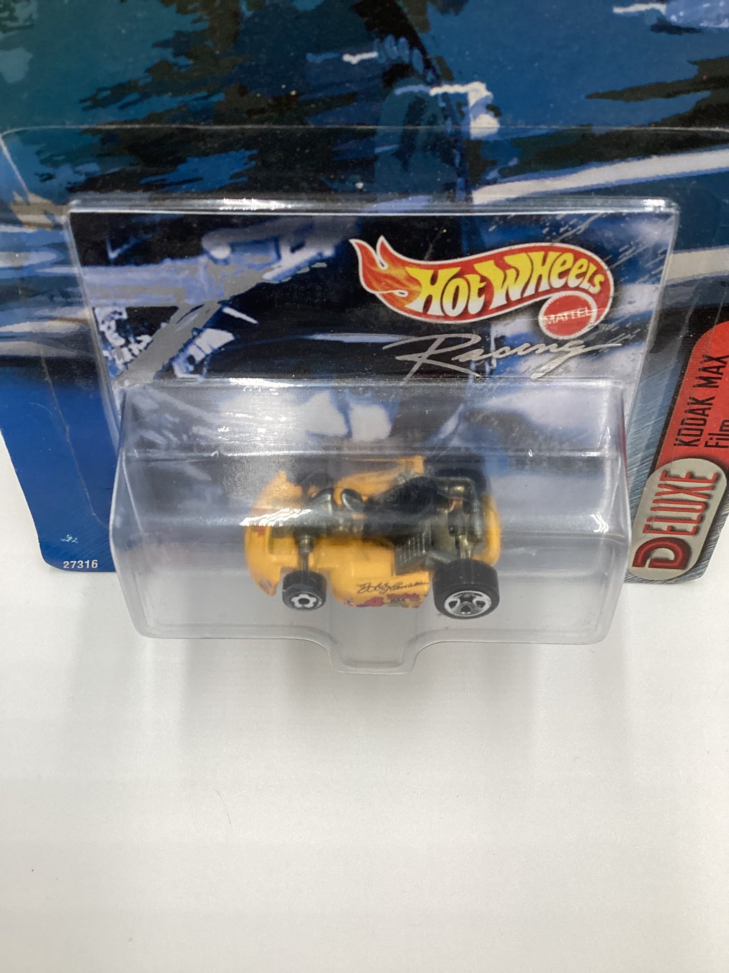 Hot Wheels Racing Go Cart Series #2 Kodak Max Go Cart