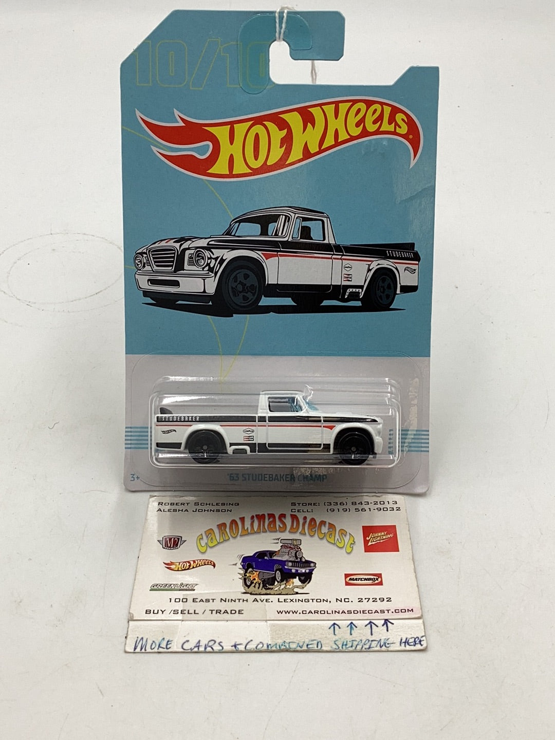 Hot Wheels American Truck Series 40 Ford Pickup 10/10 LL7