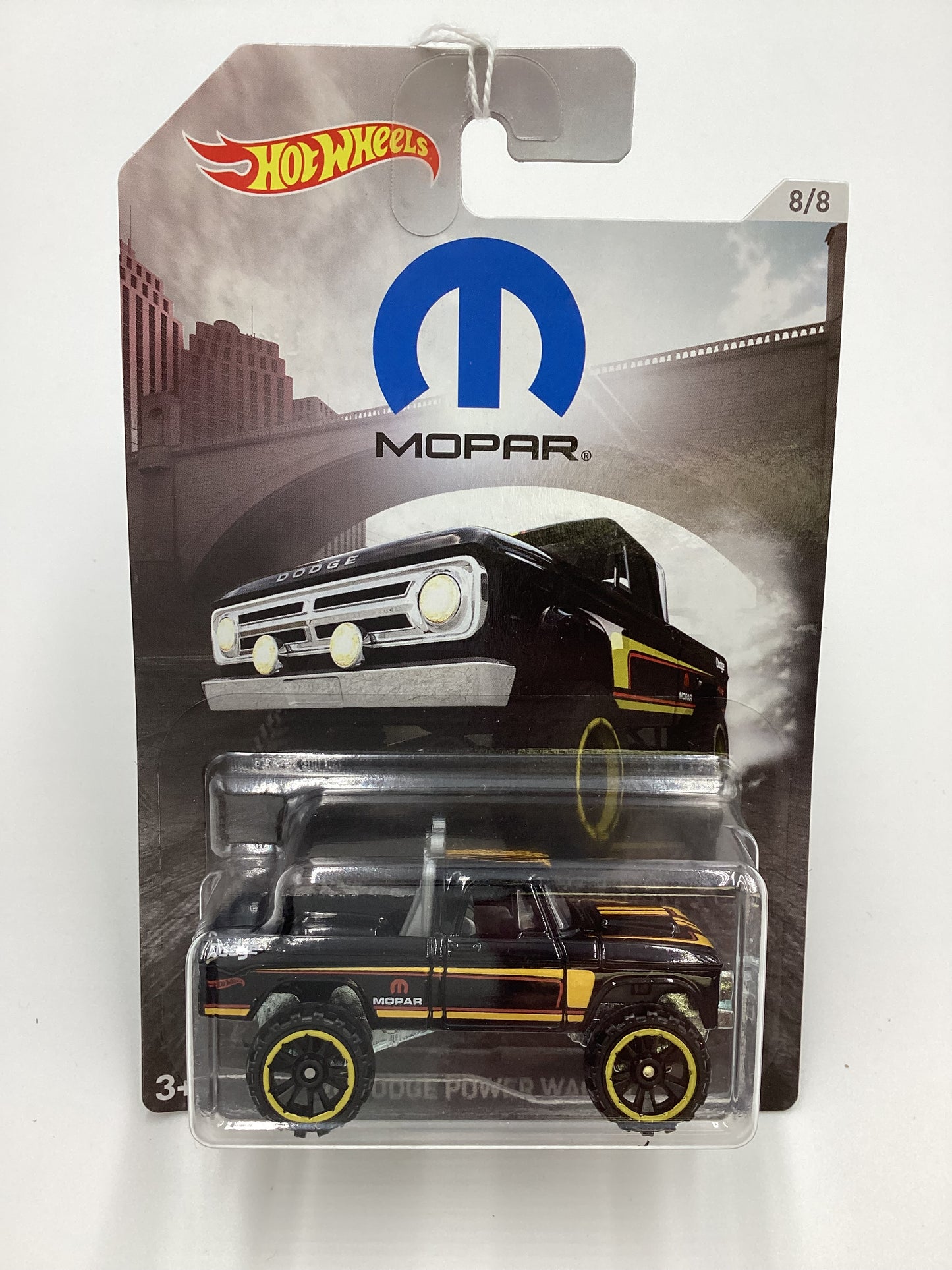 2018 Hot wheels Mopar series #8 70 Dodge Power Wagon Black