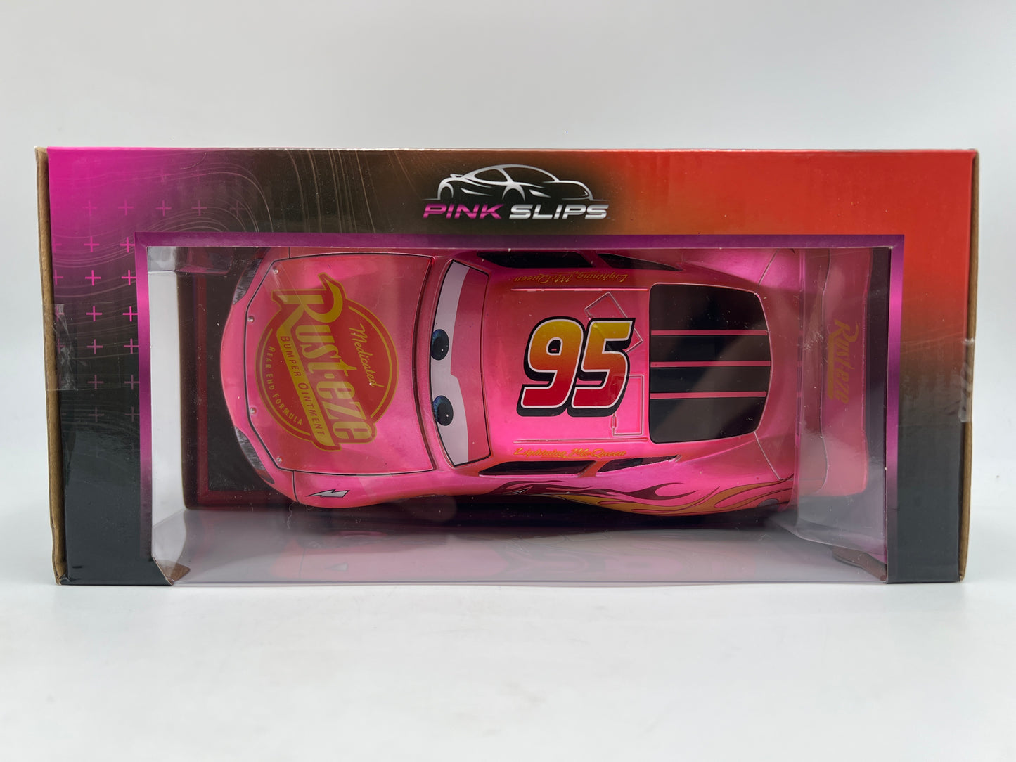 Jada Pink Slips 1/24 CHASE Lightning McQueen Pink