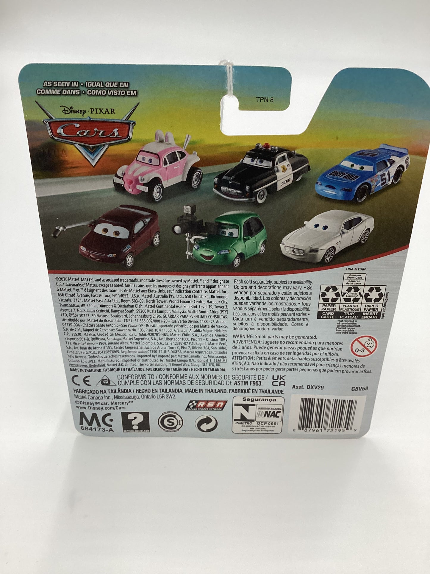 2021 Disney Pixar Cars Ron Hover 140D