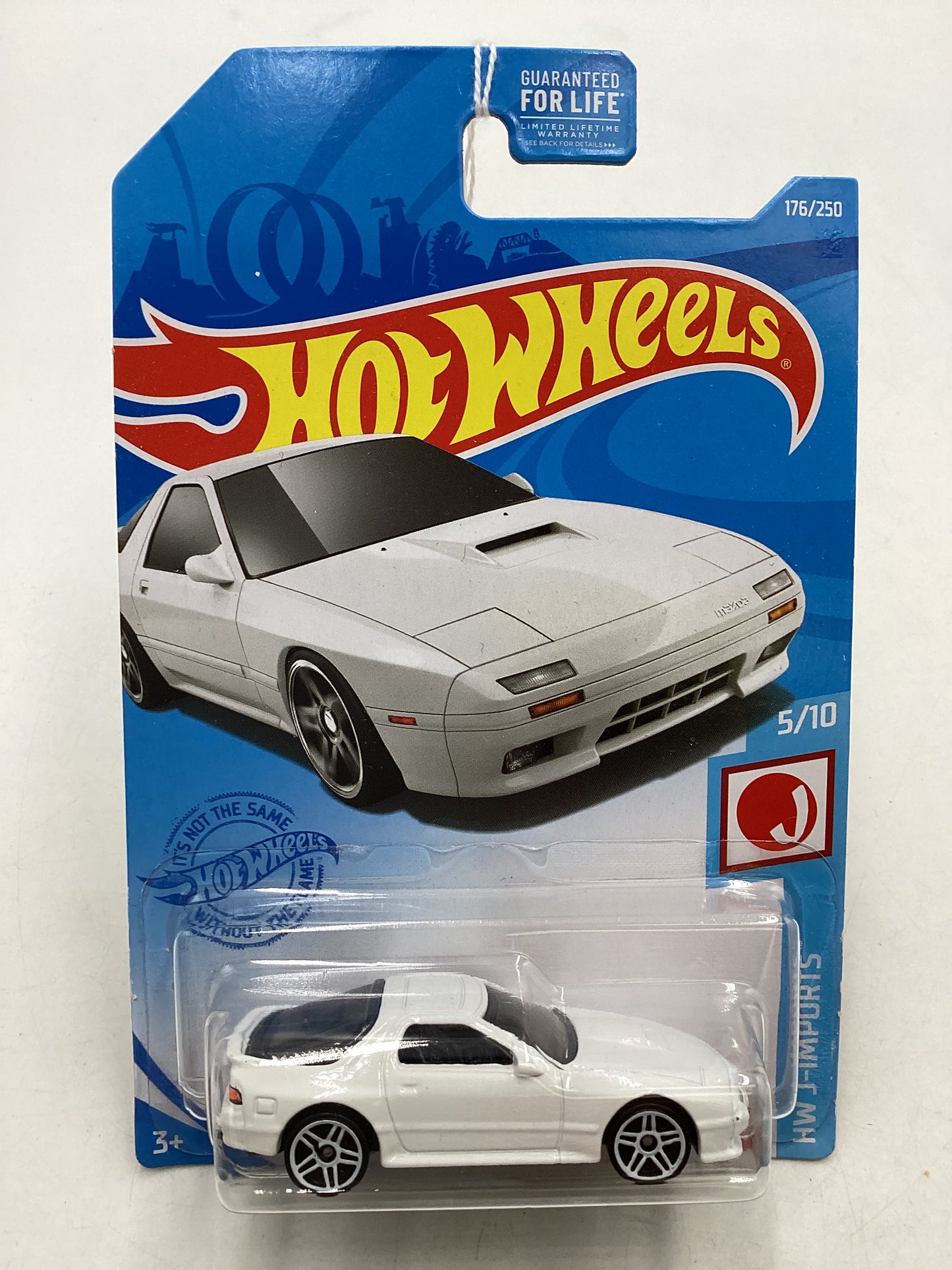 2021 Hot Wheels #176 89 Mazda Savanna RX -7-FC35 84A