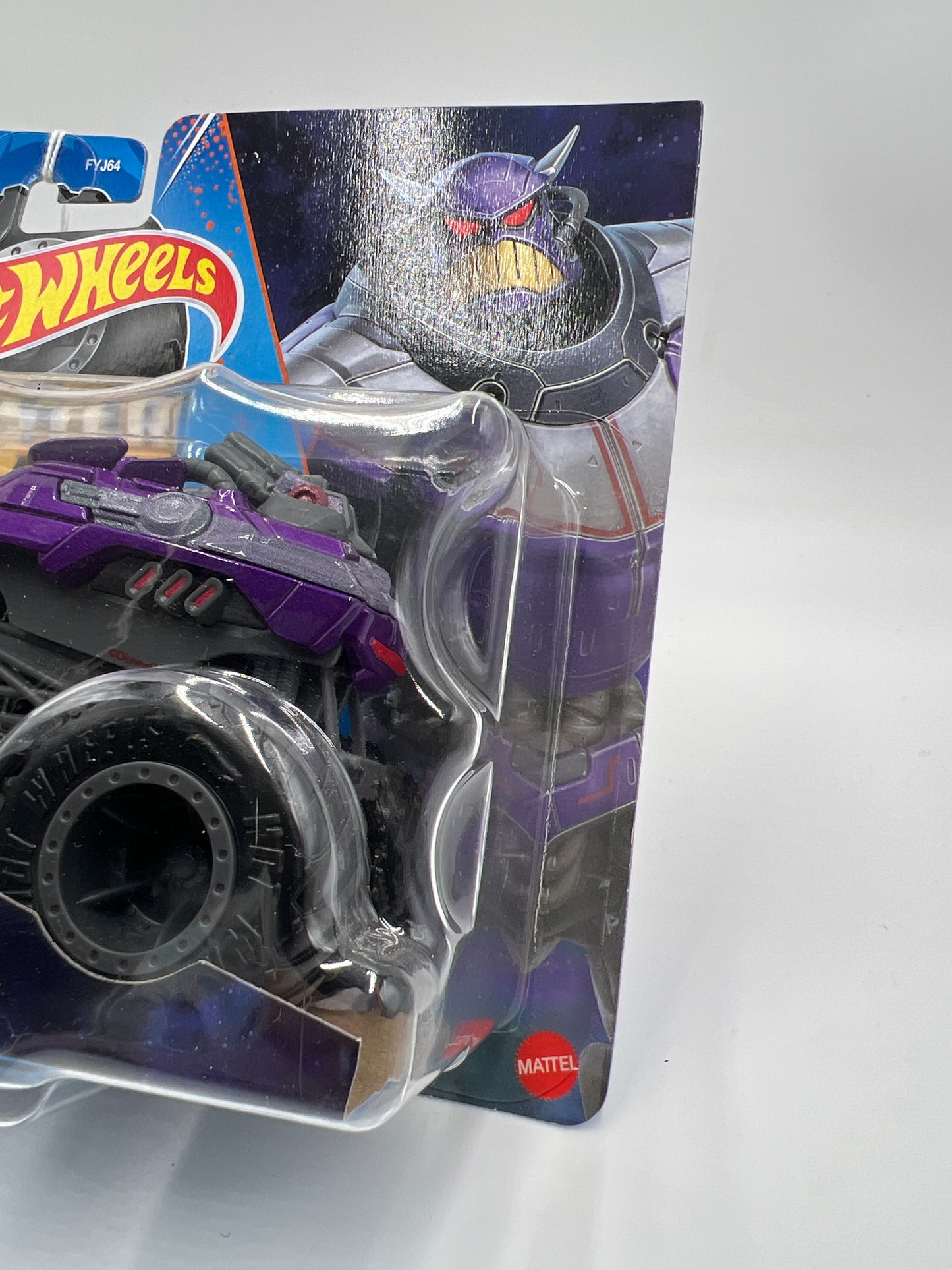 Hot Wheels Monster Trucks Demolition Doubles Buzz Lightyear Vs Zurg
