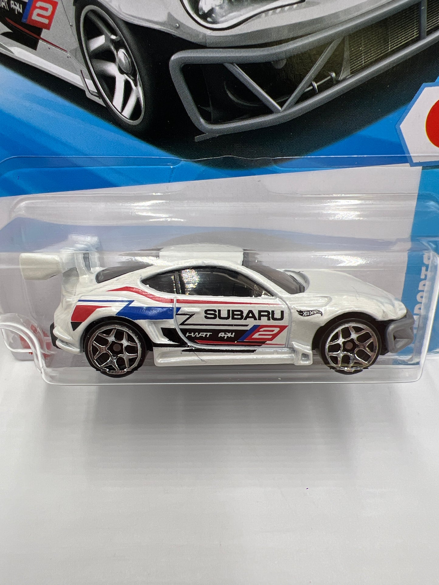 2025 Hot Wheels L Case J-Imports #48 Subaru BRZ White 89D