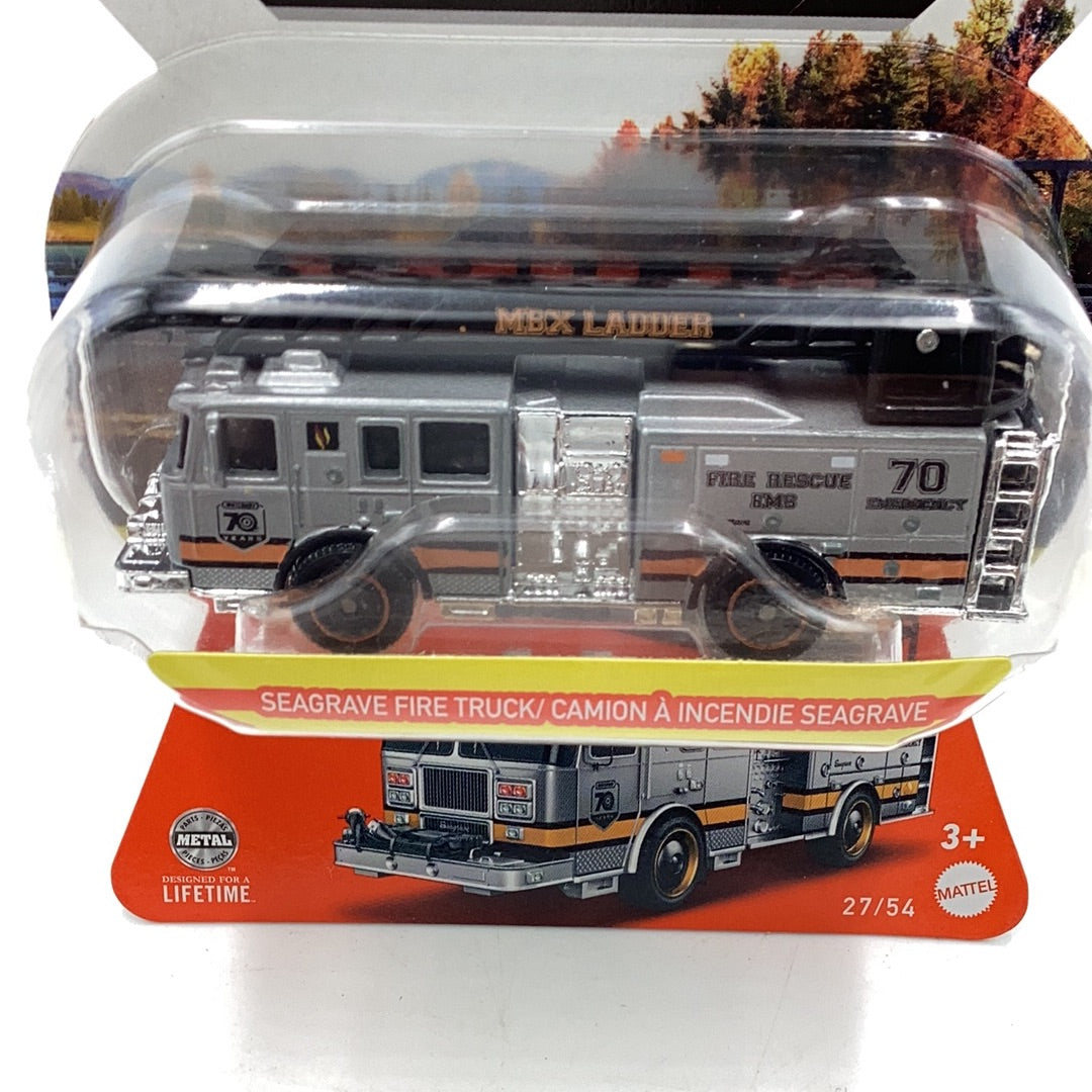 2023 Matchbox 70 years Moving Parts Seagrave Fire Truck