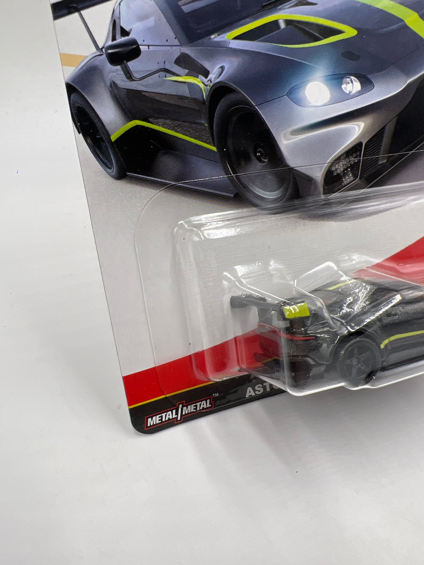 2025 Hot Wheels Car Culture Premium Euro Speed #2 Aston Martin Vantage GTE Black/Dark Gray 257i