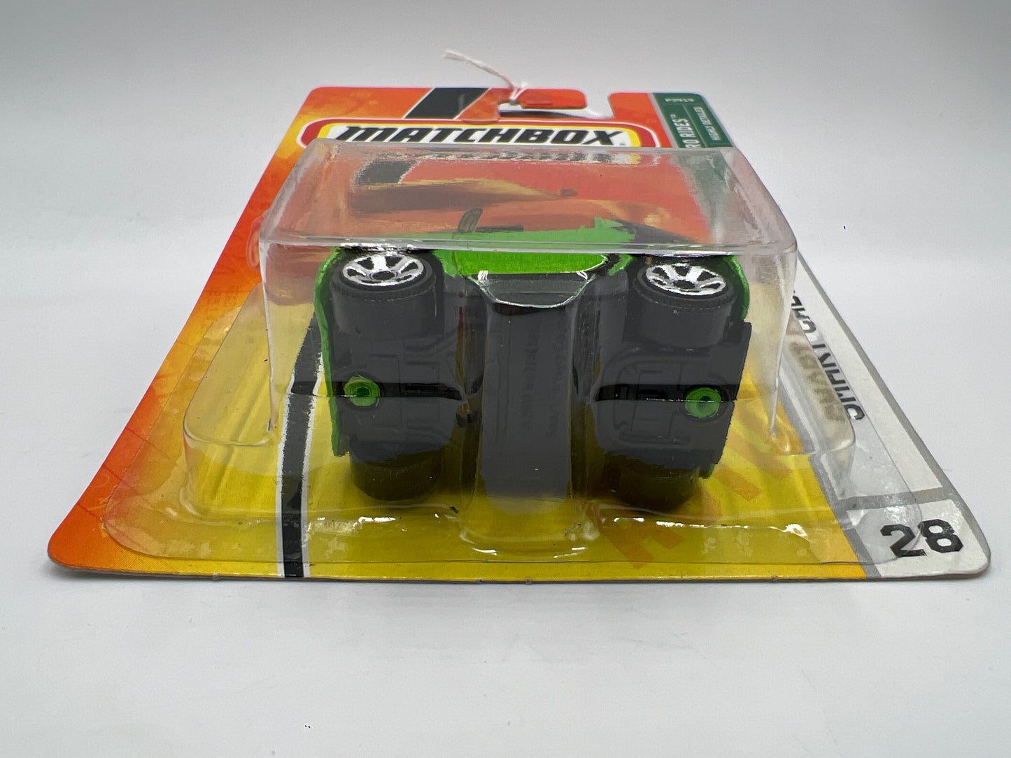 Matchbox Metro Rides #28 Smart Cabrio Green 215A