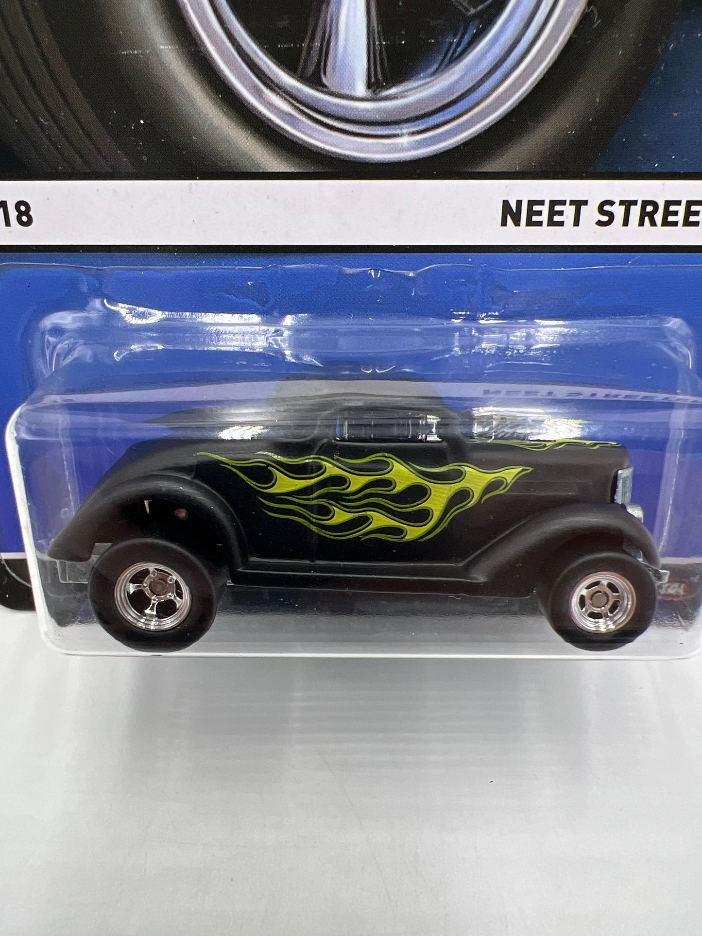 Hot Wheels Premium Real Riders #14 Neet Streeter Black 244K