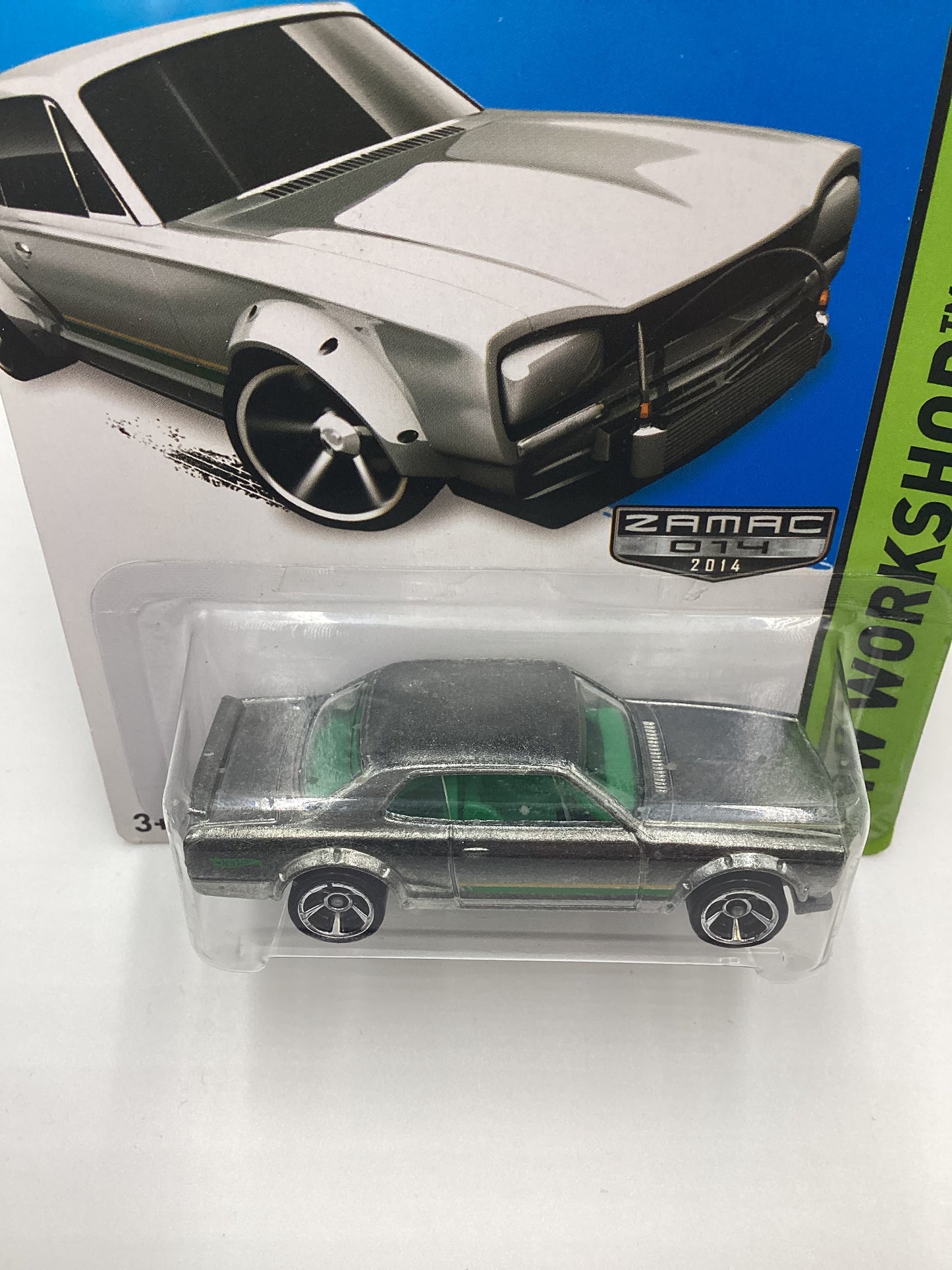 2014 Hot Wheels Zamac 014 #225 Nissan Skyline H/T 2000GT-X Roll Cage Variation VHTF