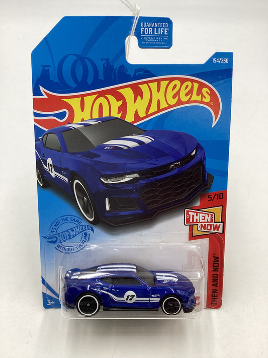 2021 Hot wheels #154 Blue 2017 Camaro ZL1 9H